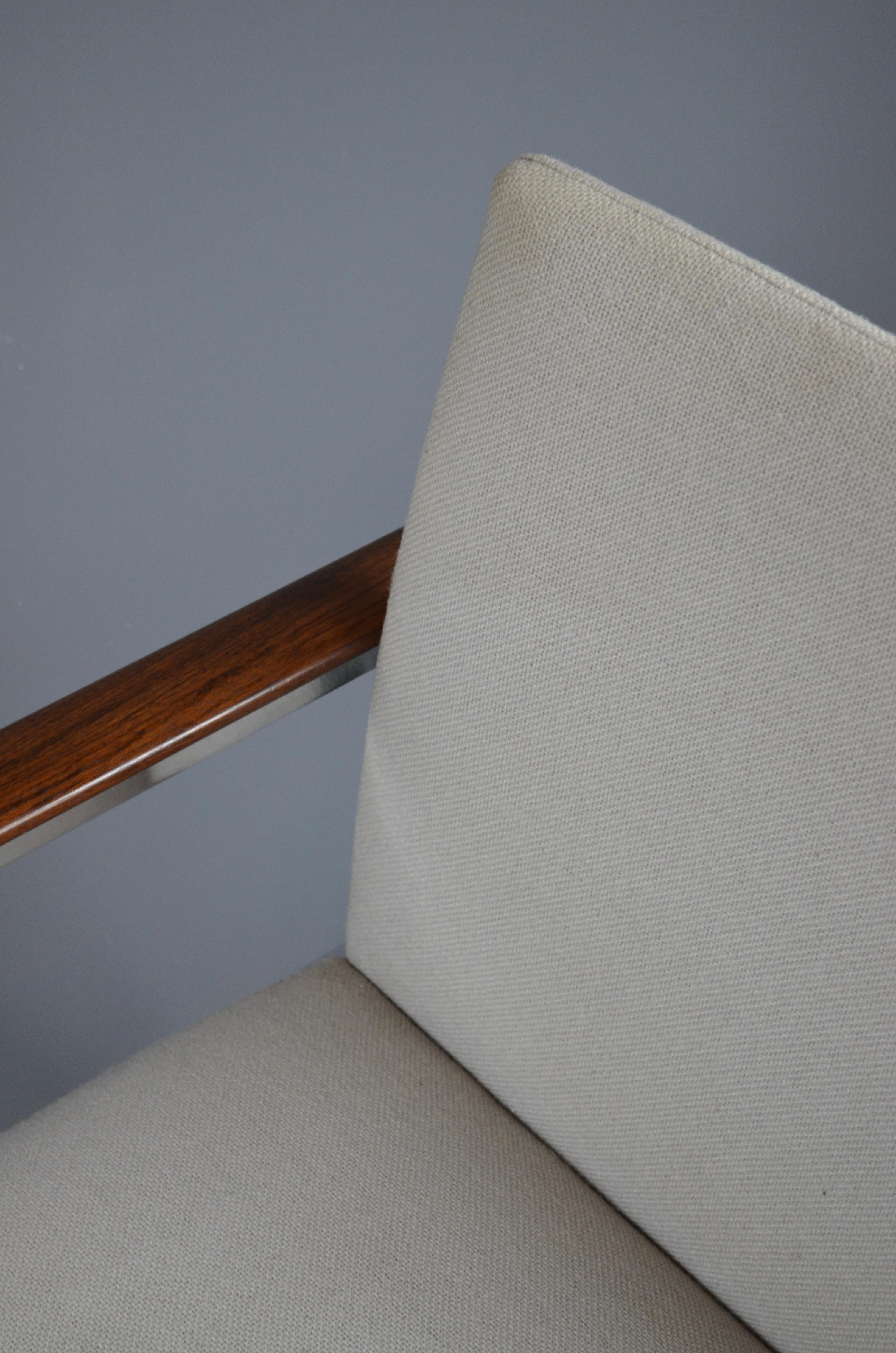 Armchair by Sigvard Bernadotte for France & Søn, Denmark, 1960s For Sale 5