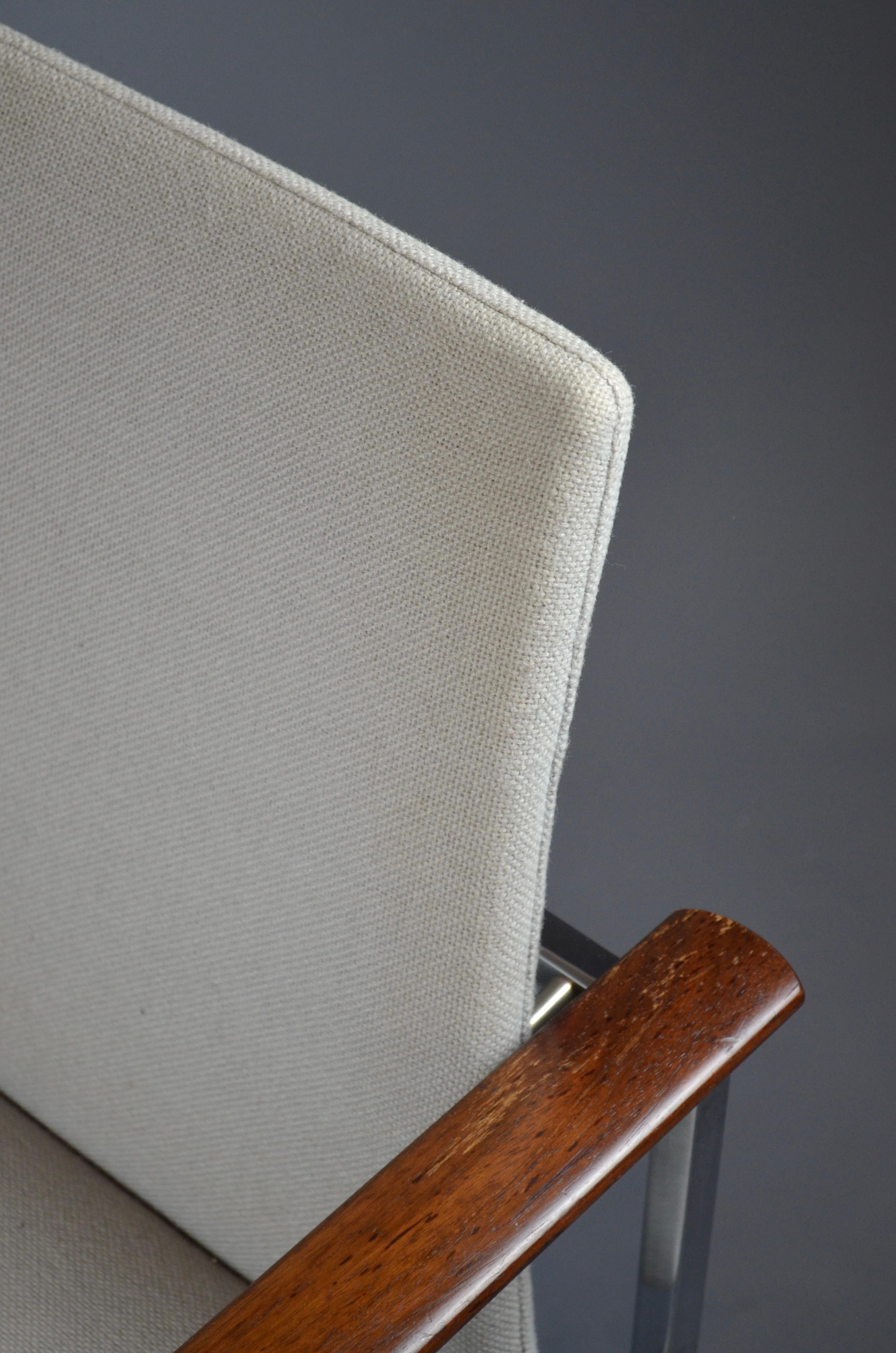 Armchair by Sigvard Bernadotte for France & Søn, Denmark, 1960s For Sale 6