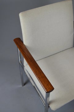 Sillón de Sigvard Bernadotte para France & Søn, Dinamarca, Años 60