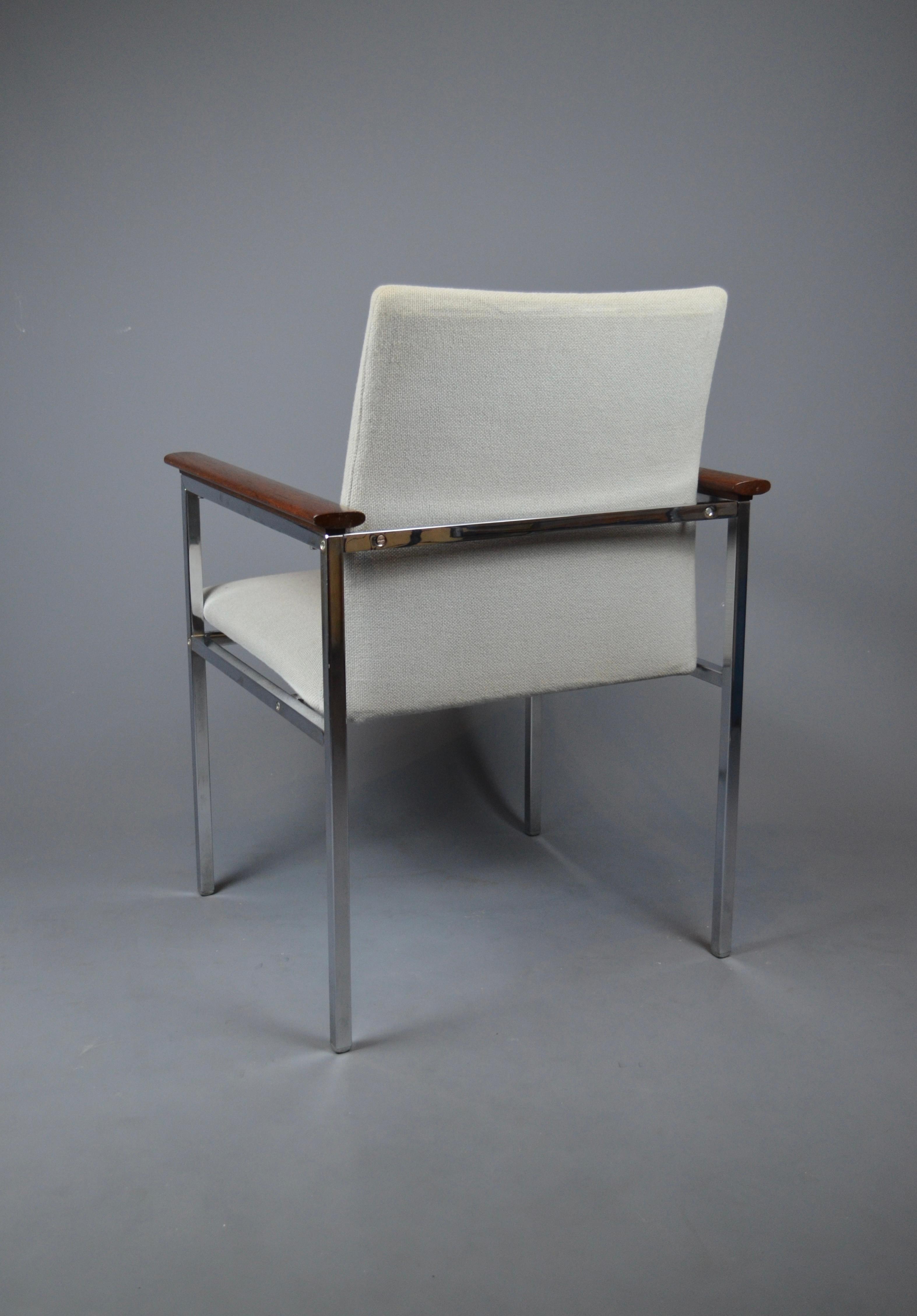 Armchair by Sigvard Bernadotte for France & Søn, Denmark, 1960s For Sale 1