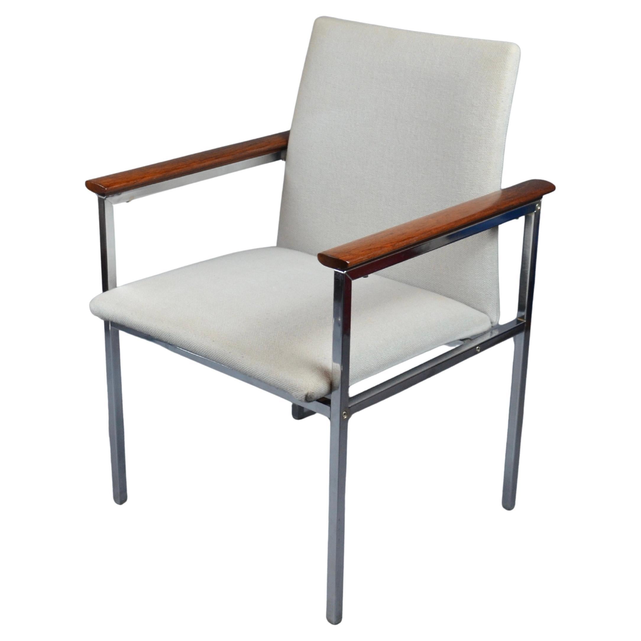 Armchair by Sigvard Bernadotte for France & Søn, Denmark, 1960s For Sale