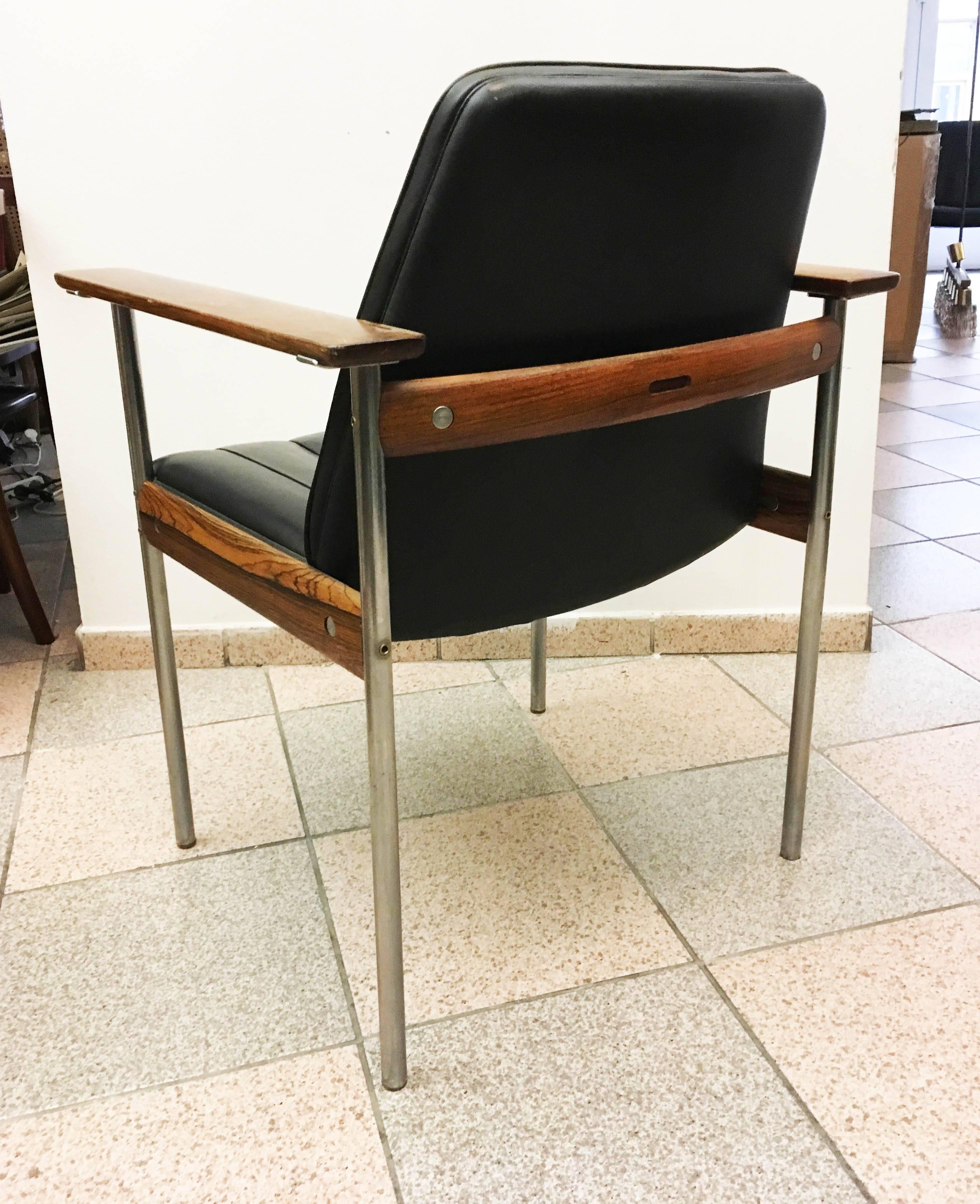 Armchair by Sven Ivar Dysthe for Dokka In Fair Condition In Vienna, AT