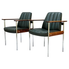 Armchair by Sven Ivar Dysthe for Dokka Mobler