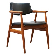 Armchair by Svend Age Eriksen, Teak, 1960s