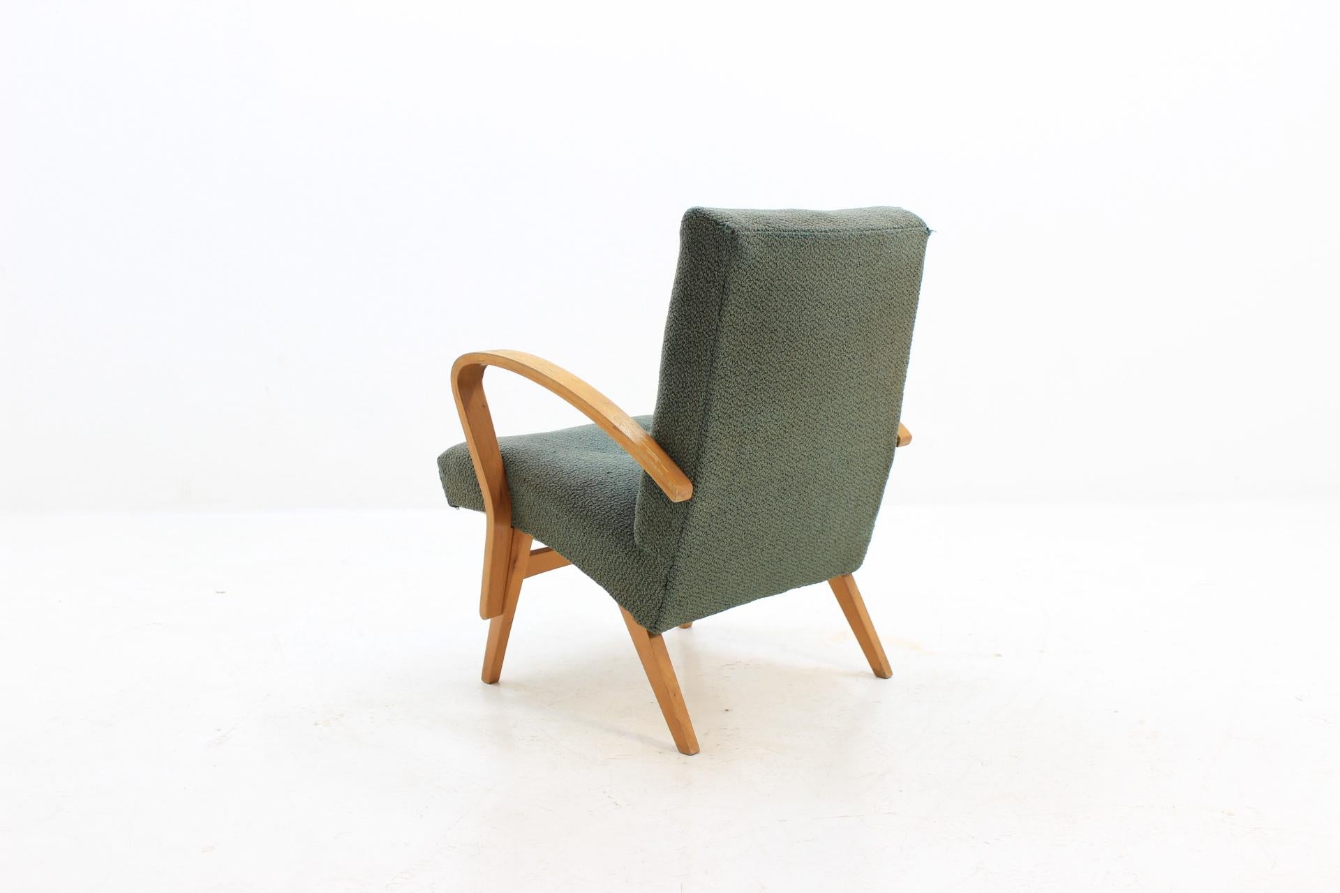Armchair by Tatra Pravenec, 1960s In Good Condition For Sale In Praha, CZ