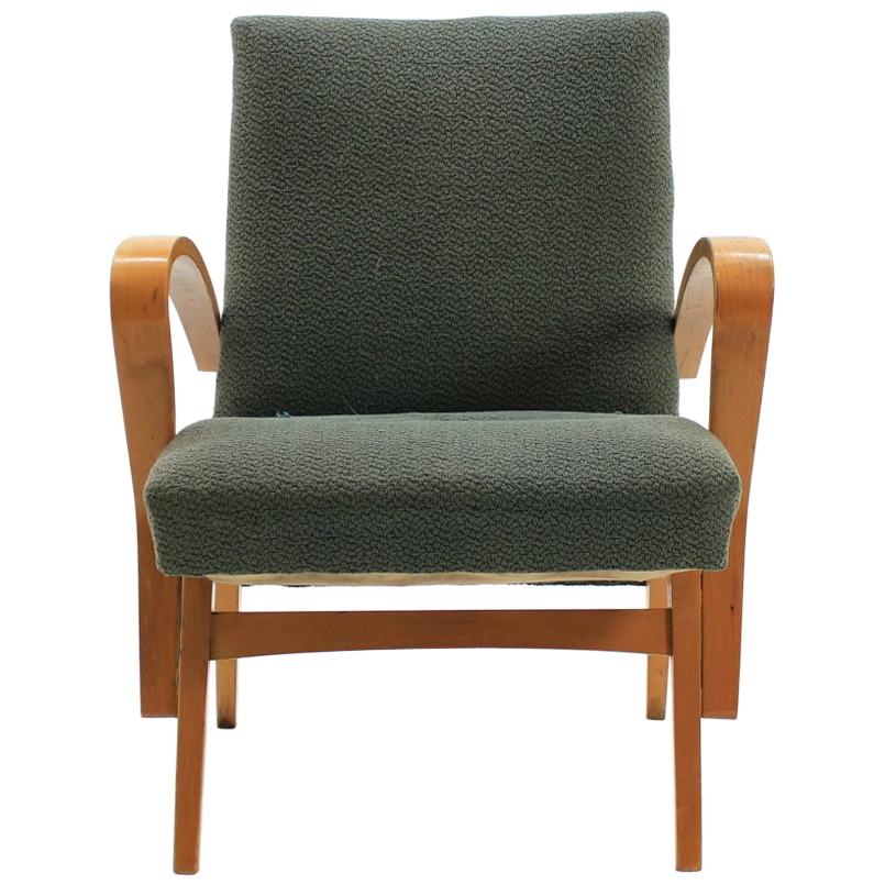 Armchair by Tatra Pravenec, 1960s For Sale