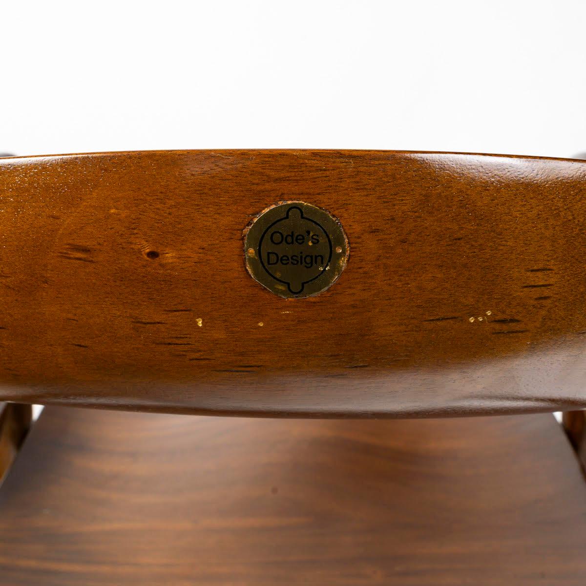 Armchair by the Artist Olivier Schrijver, 20th Century. For Sale 1