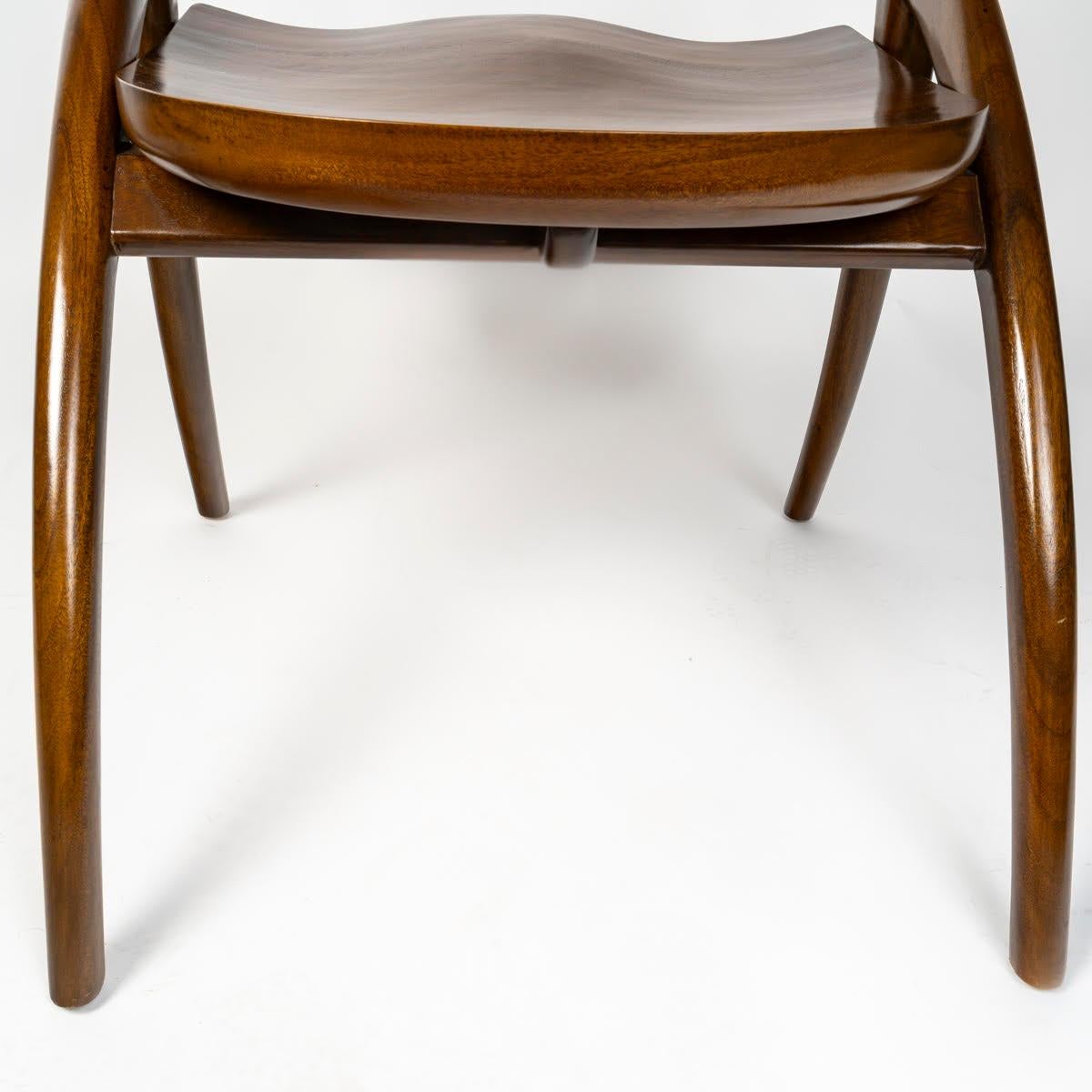 Armchair by the Artist Olivier Schrijver, 20th Century. For Sale 2