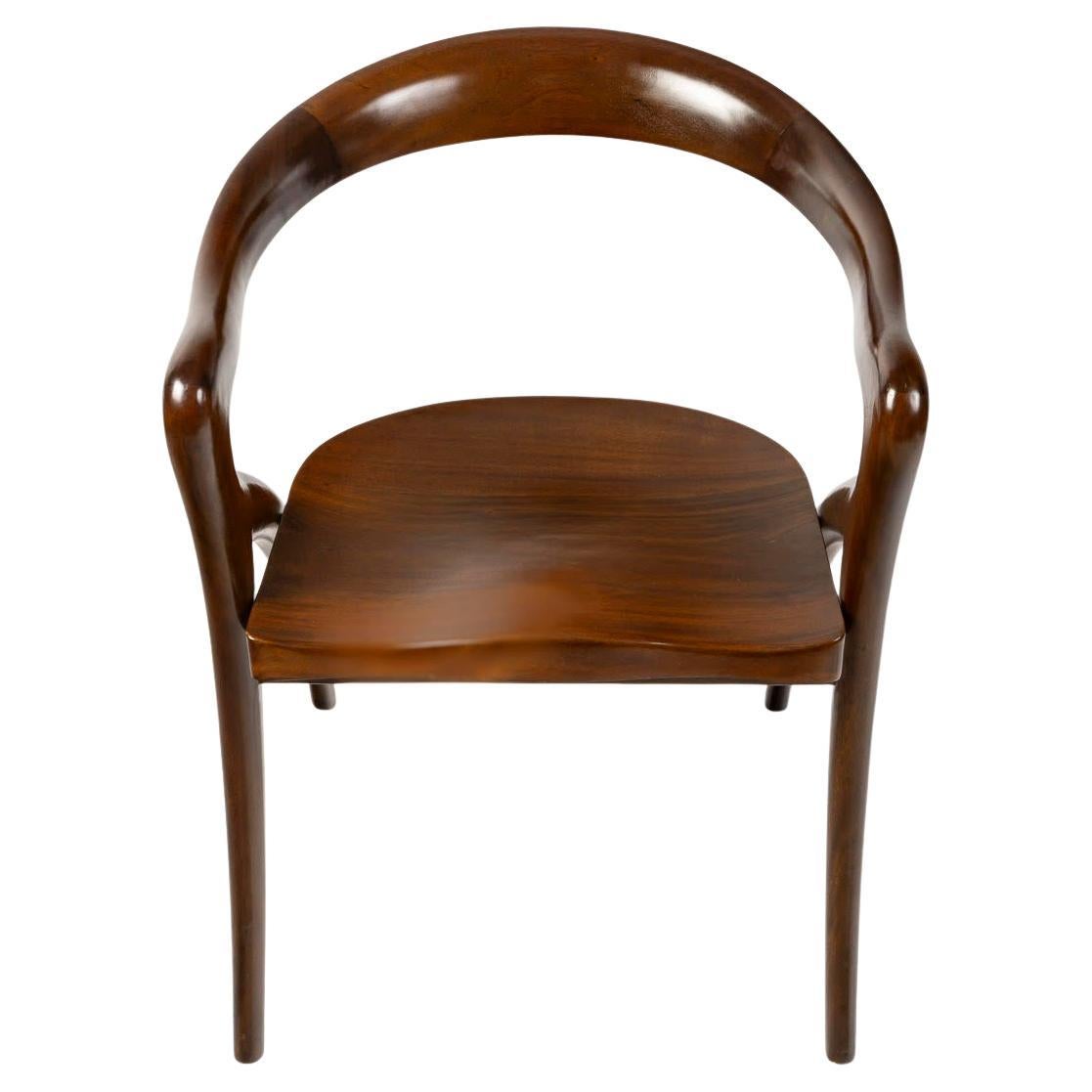 Armchair by the Artist Olivier Schrijver, 20th Century.