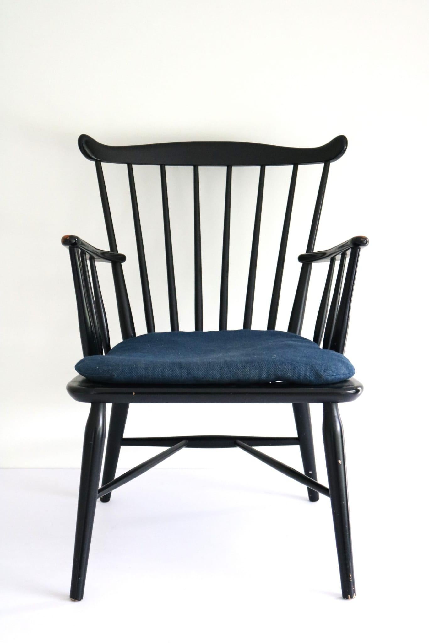 Danish armchair by Thomas Harlev for Farstrup møbler, Denmark, 1960's
