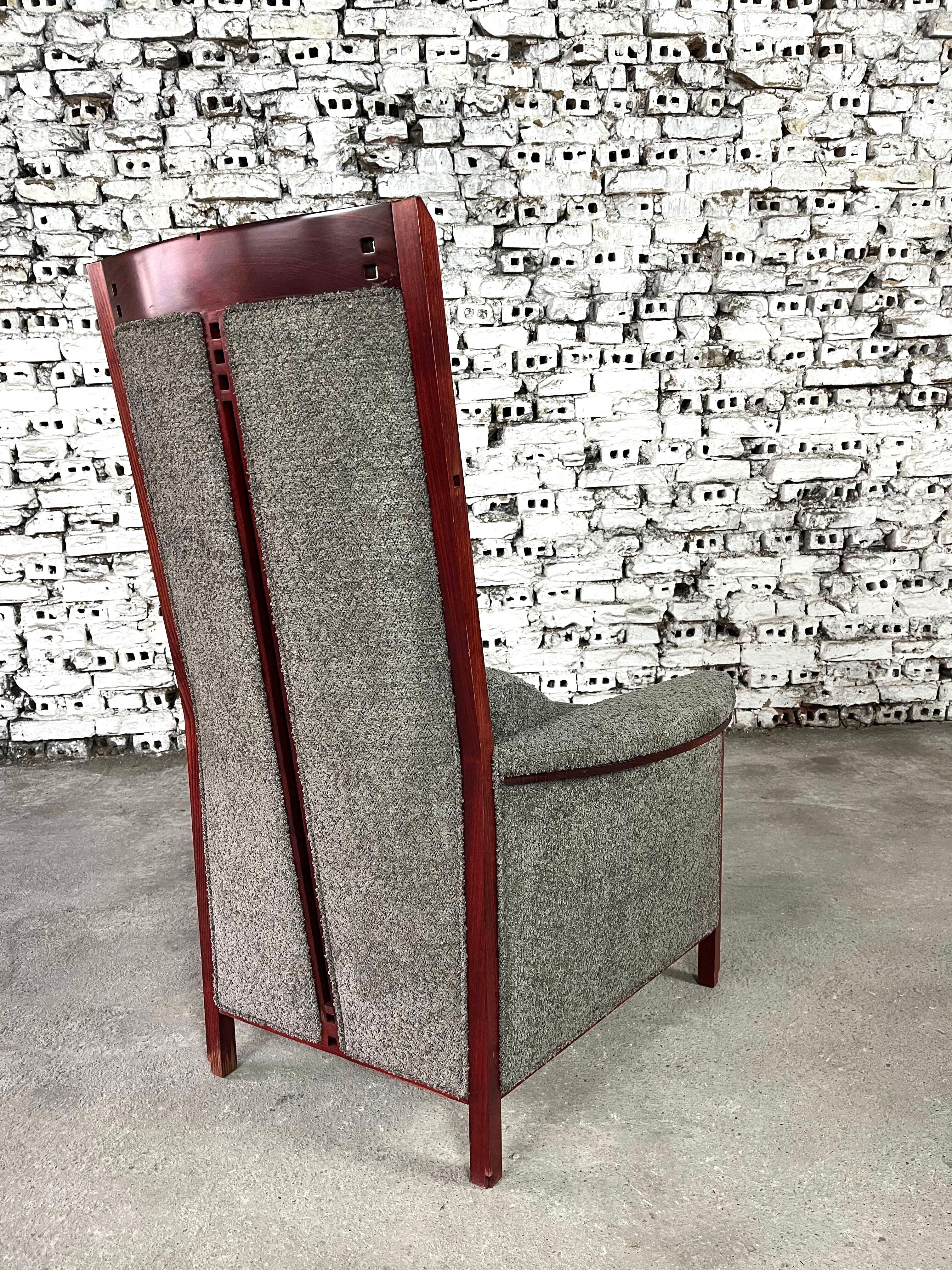 Sillón de Umberto Asnago para Giorgetti Italiano en venta