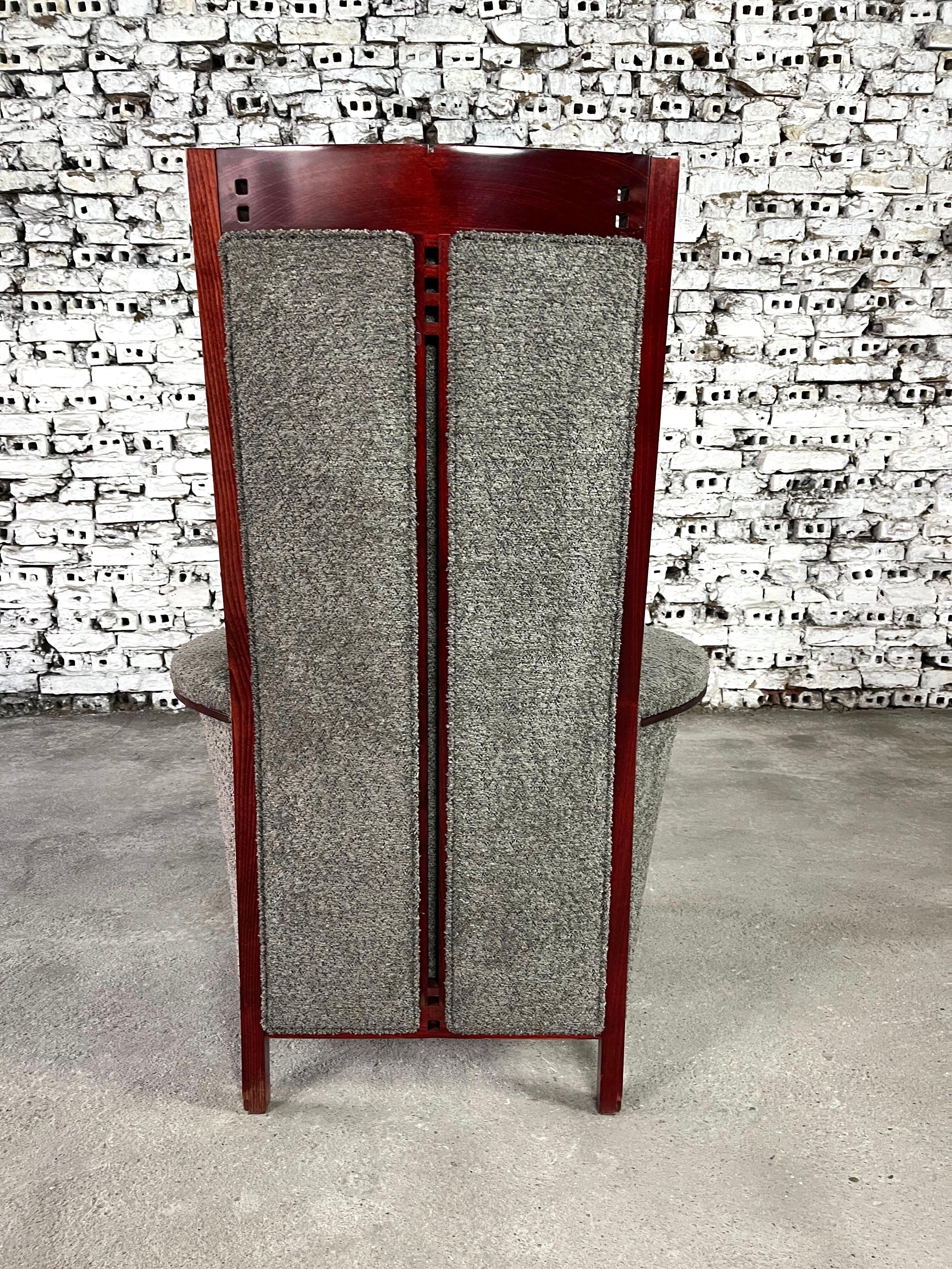 Sillón de Umberto Asnago para Giorgetti en Bueno estado para la venta en Bridgeport, CT
