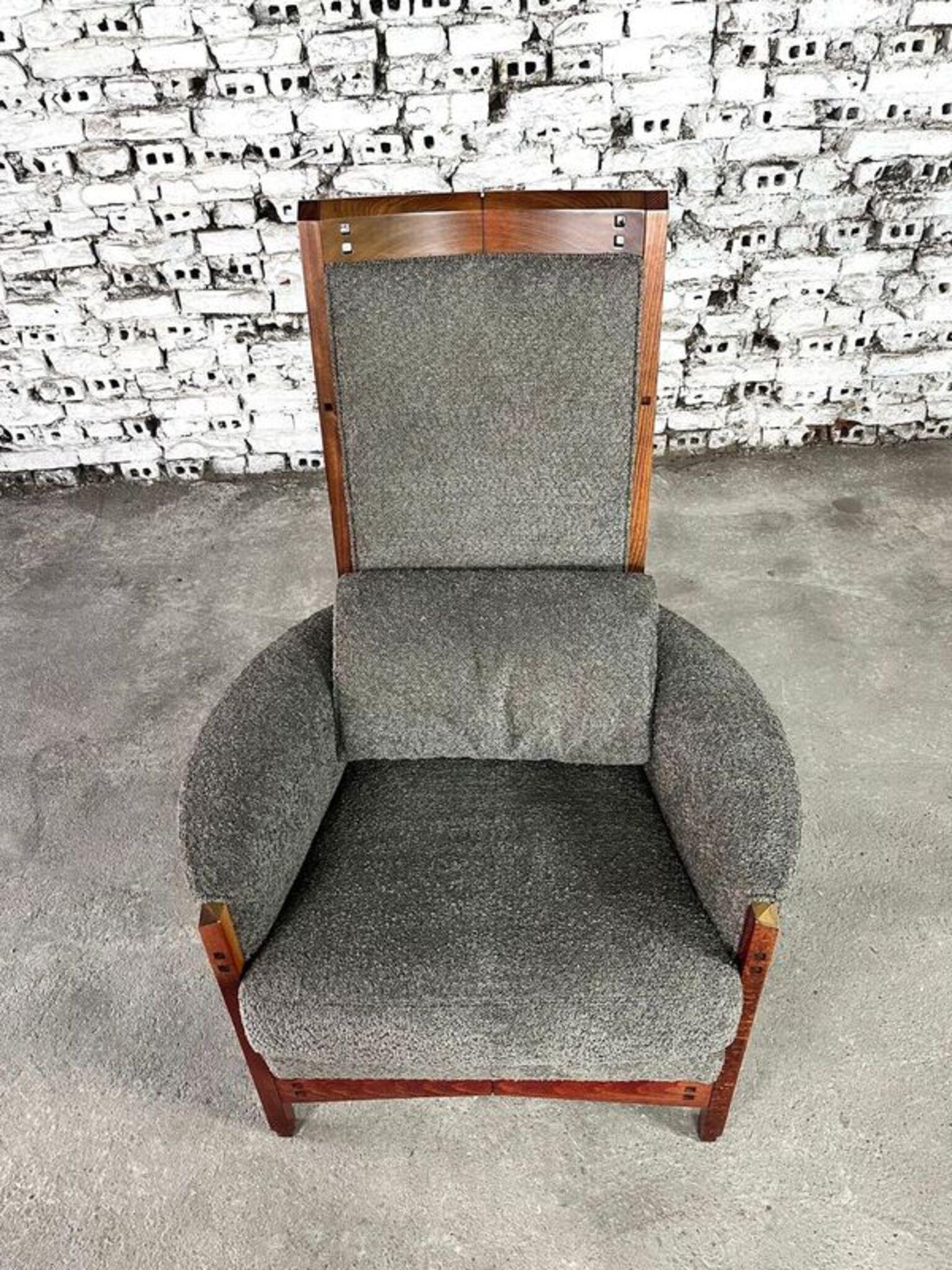 Sillón de Umberto Asnago para Giorgetti siglo XX en venta
