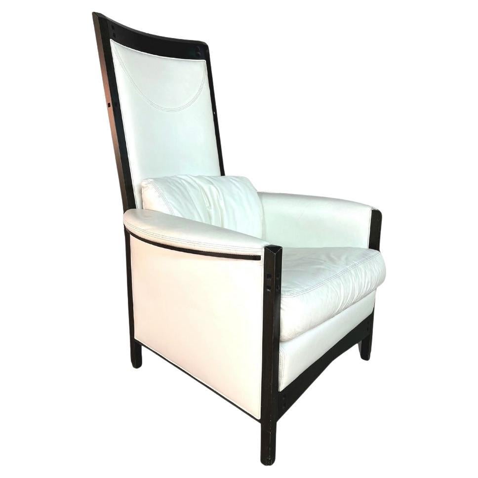Armchair by Umberto Asnago for Giorgetti For Sale