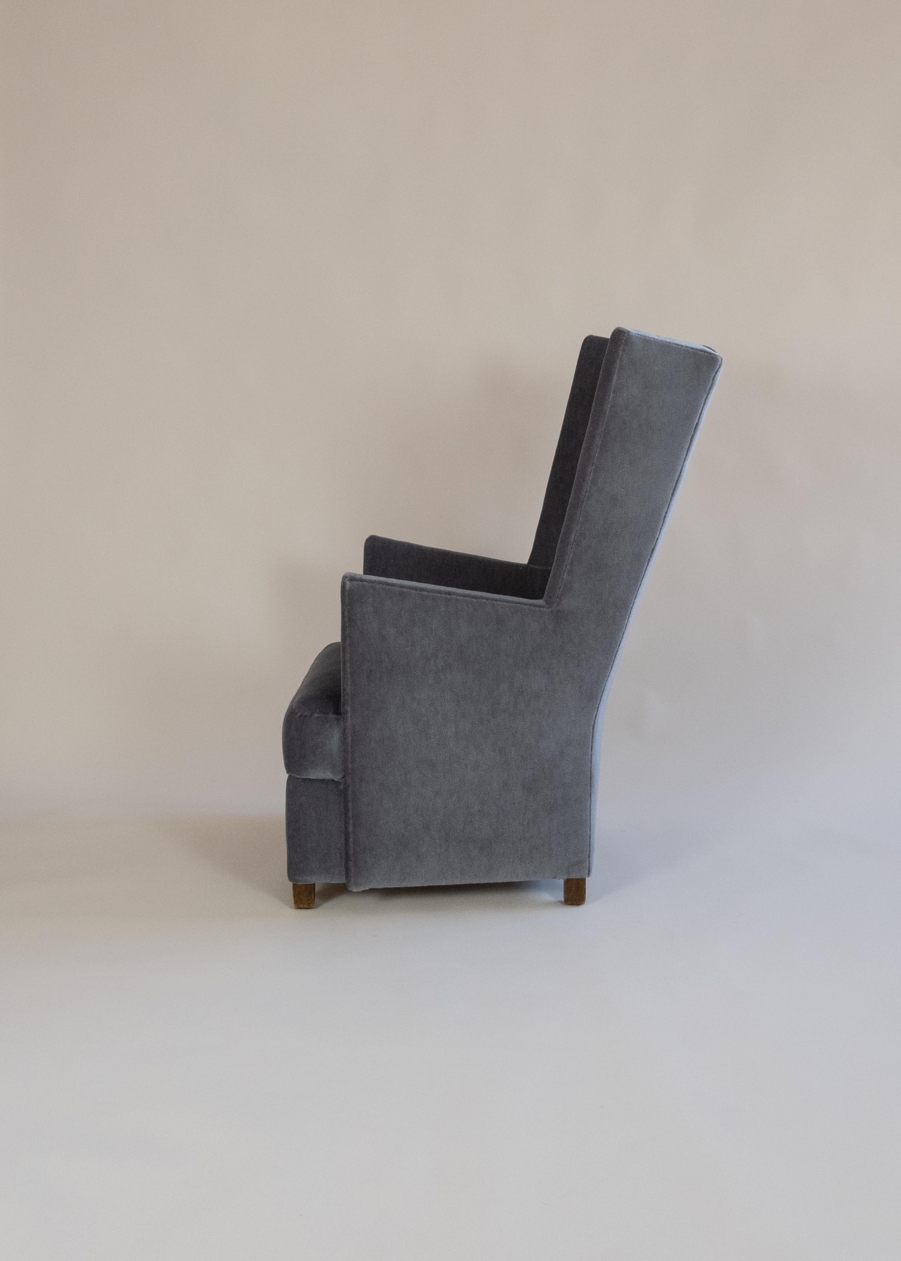 Scandinavian Modern Armchair by Uno Åhrén For Sale