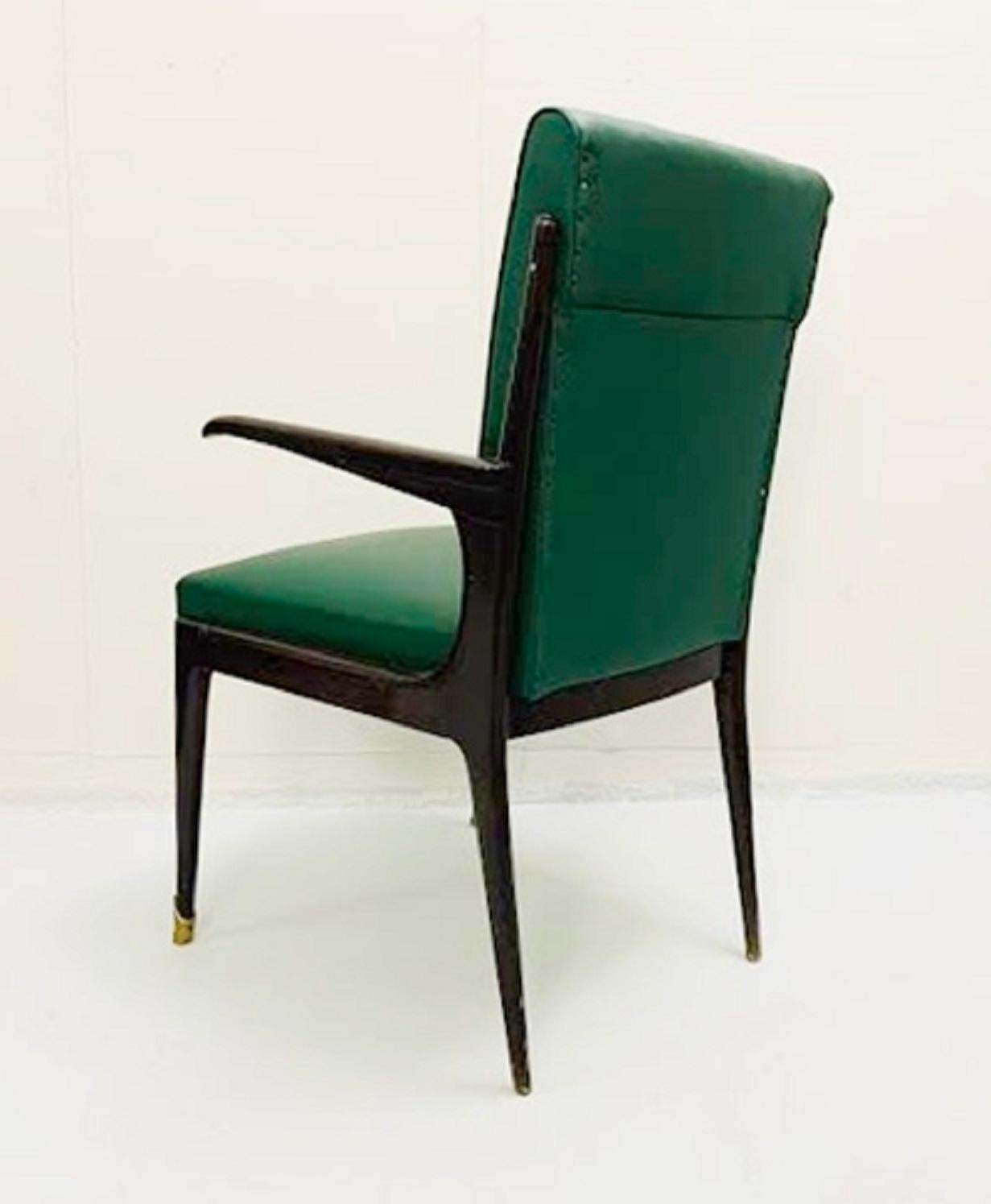 Italian Armchair by Vittorio Dassi, Italy For Sale