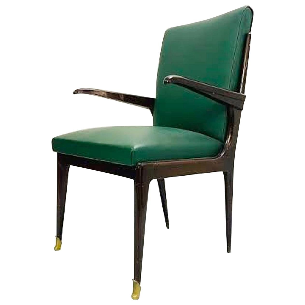 Armchair by Vittorio Dassi, Italy For Sale