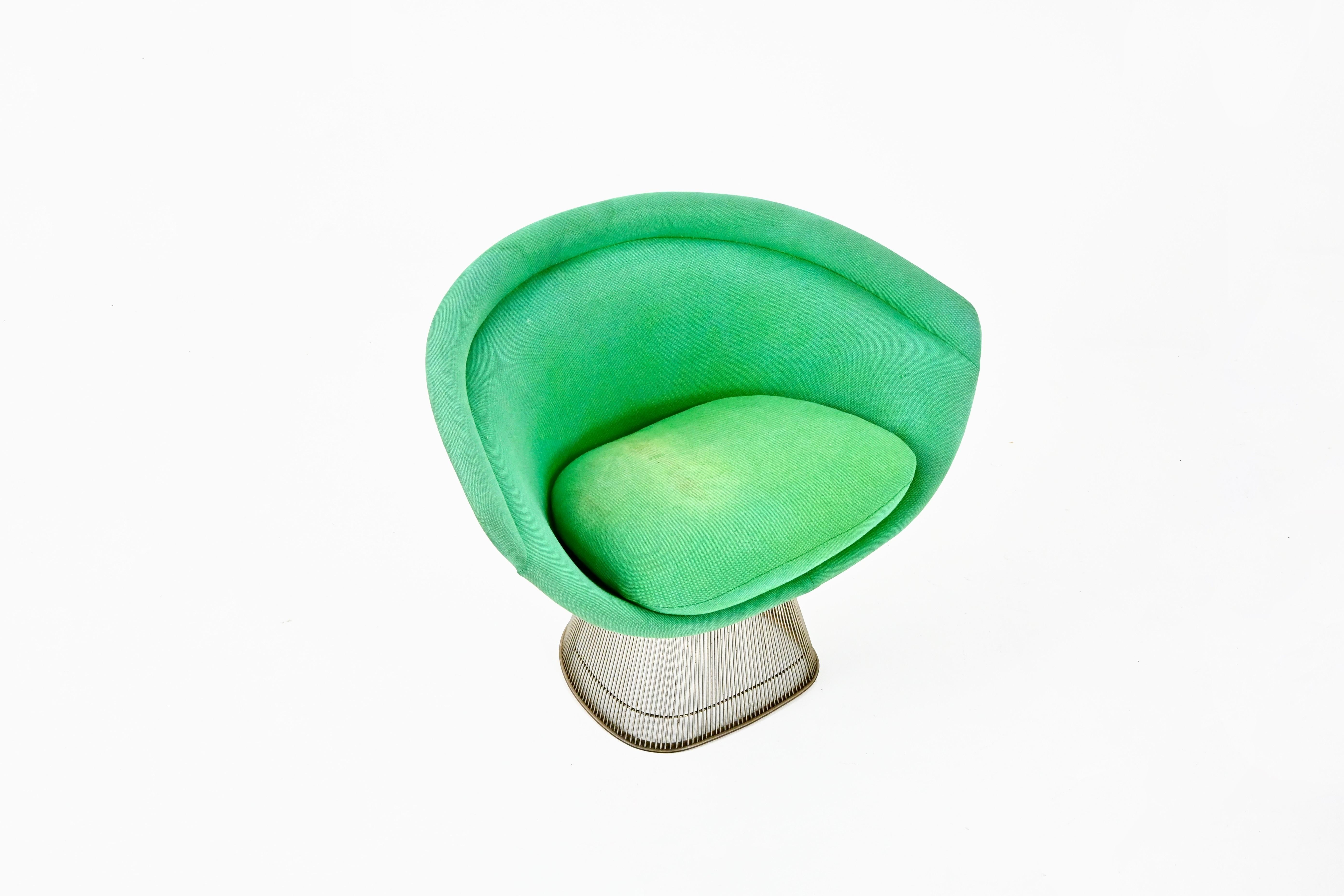 Sessel von Warren Platner für Knoll International, 1960er Jahre (Moderne der Mitte des Jahrhunderts) im Angebot