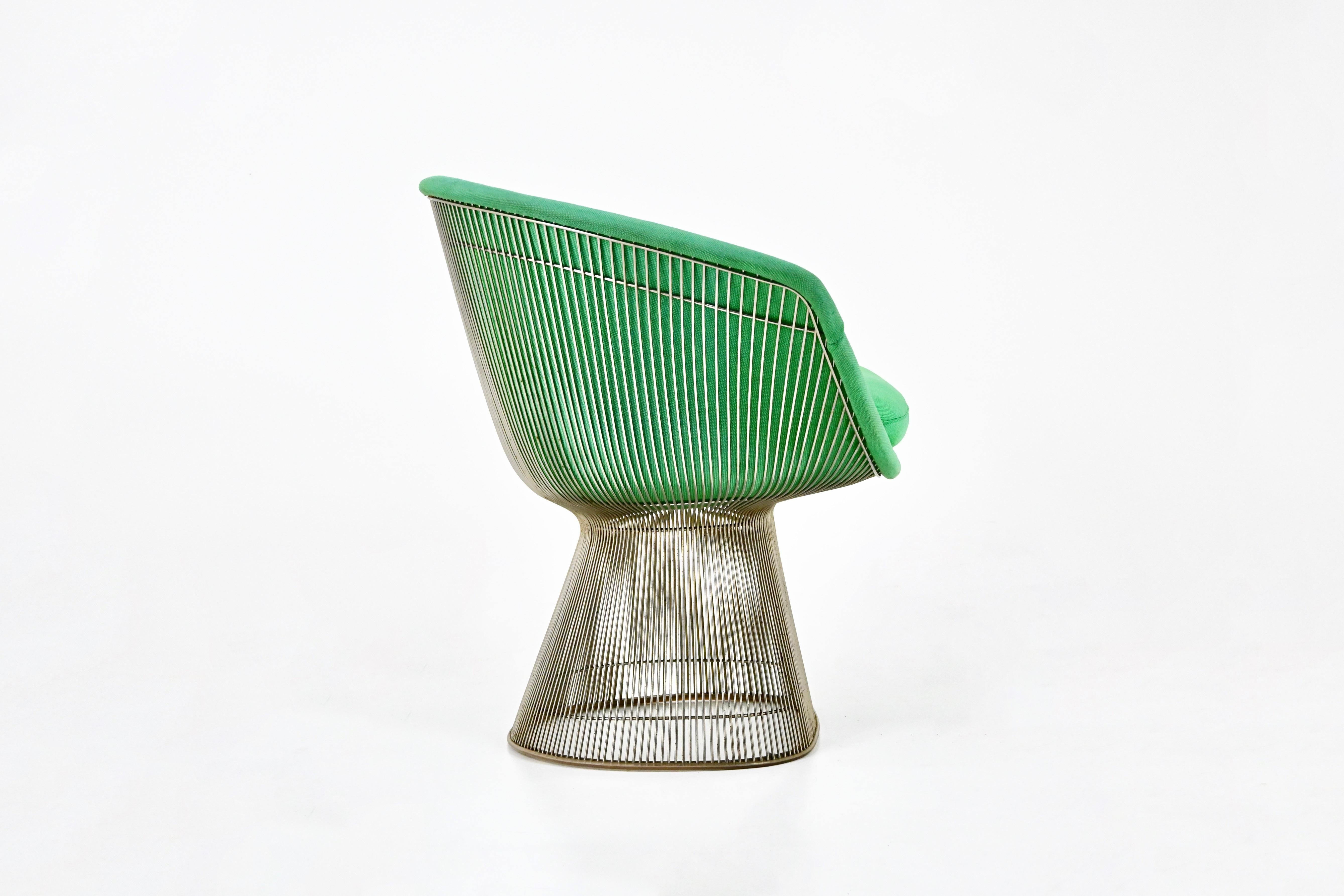Sessel von Warren Platner für Knoll International, 1960er Jahre im Zustand „Gut“ im Angebot in bruxelles, BE