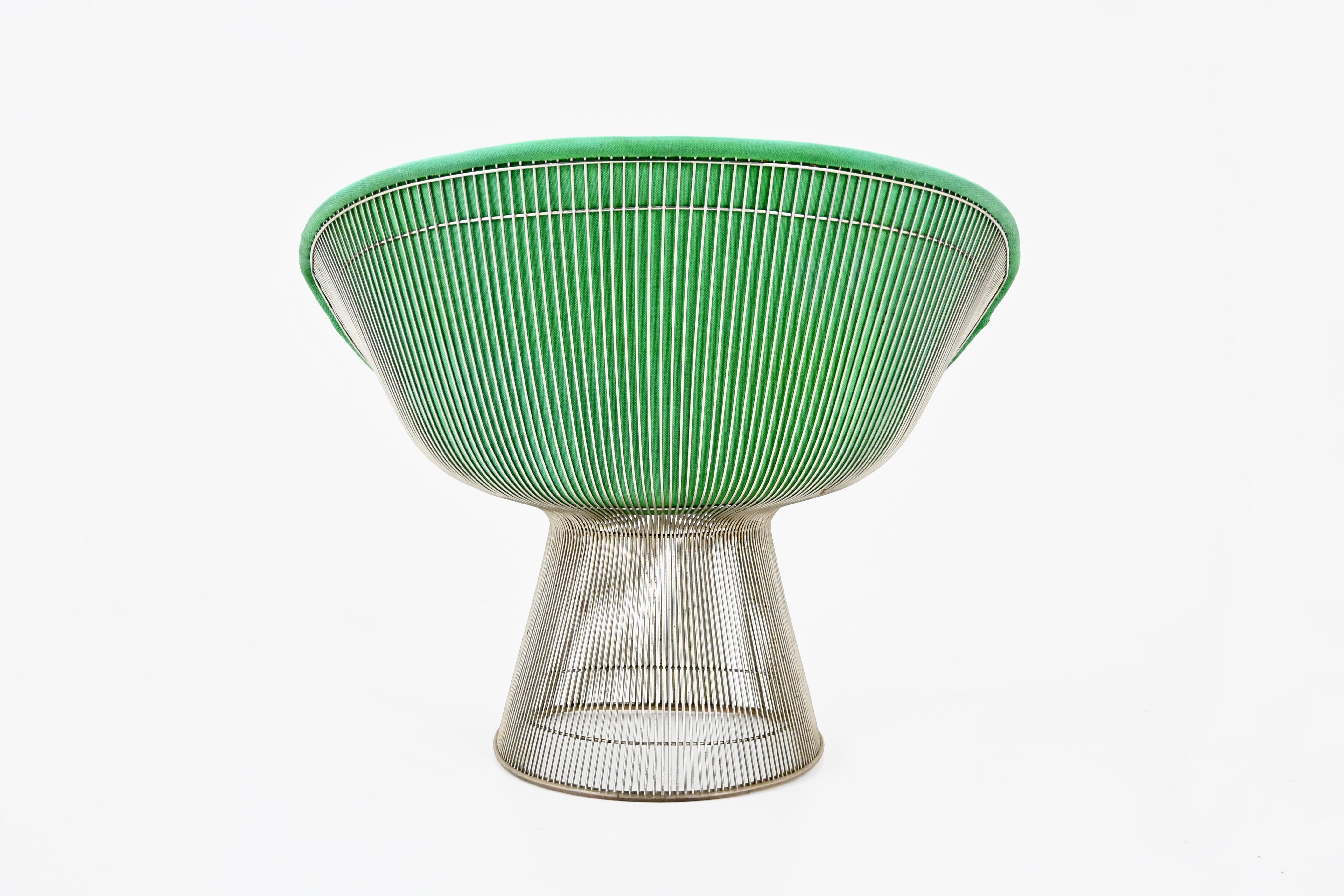 Sessel von Warren Platner für Knoll International, 1960er Jahre (Mitte des 20. Jahrhunderts) im Angebot