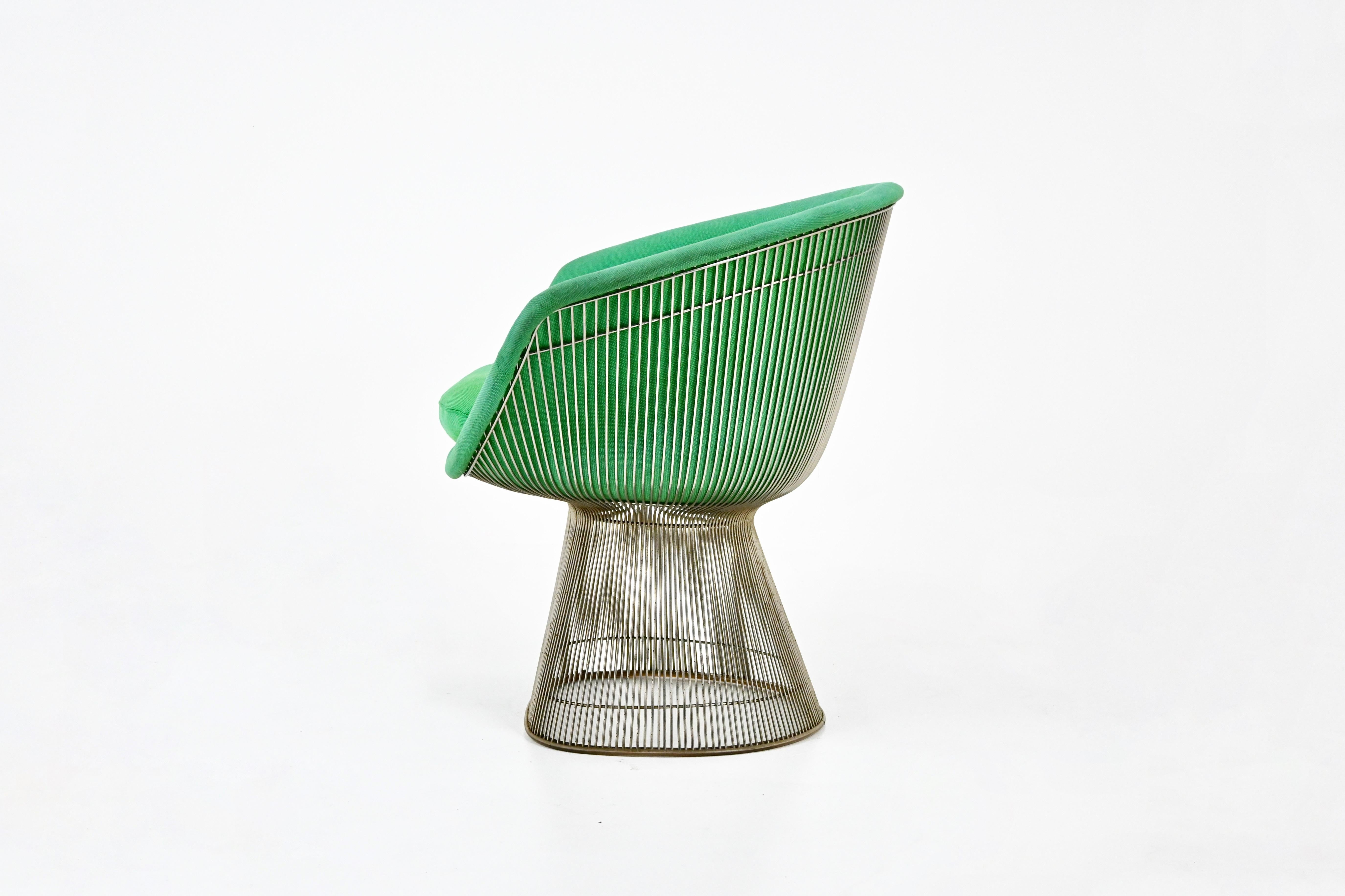 Sessel von Warren Platner für Knoll International, 1960er Jahre (Metall) im Angebot