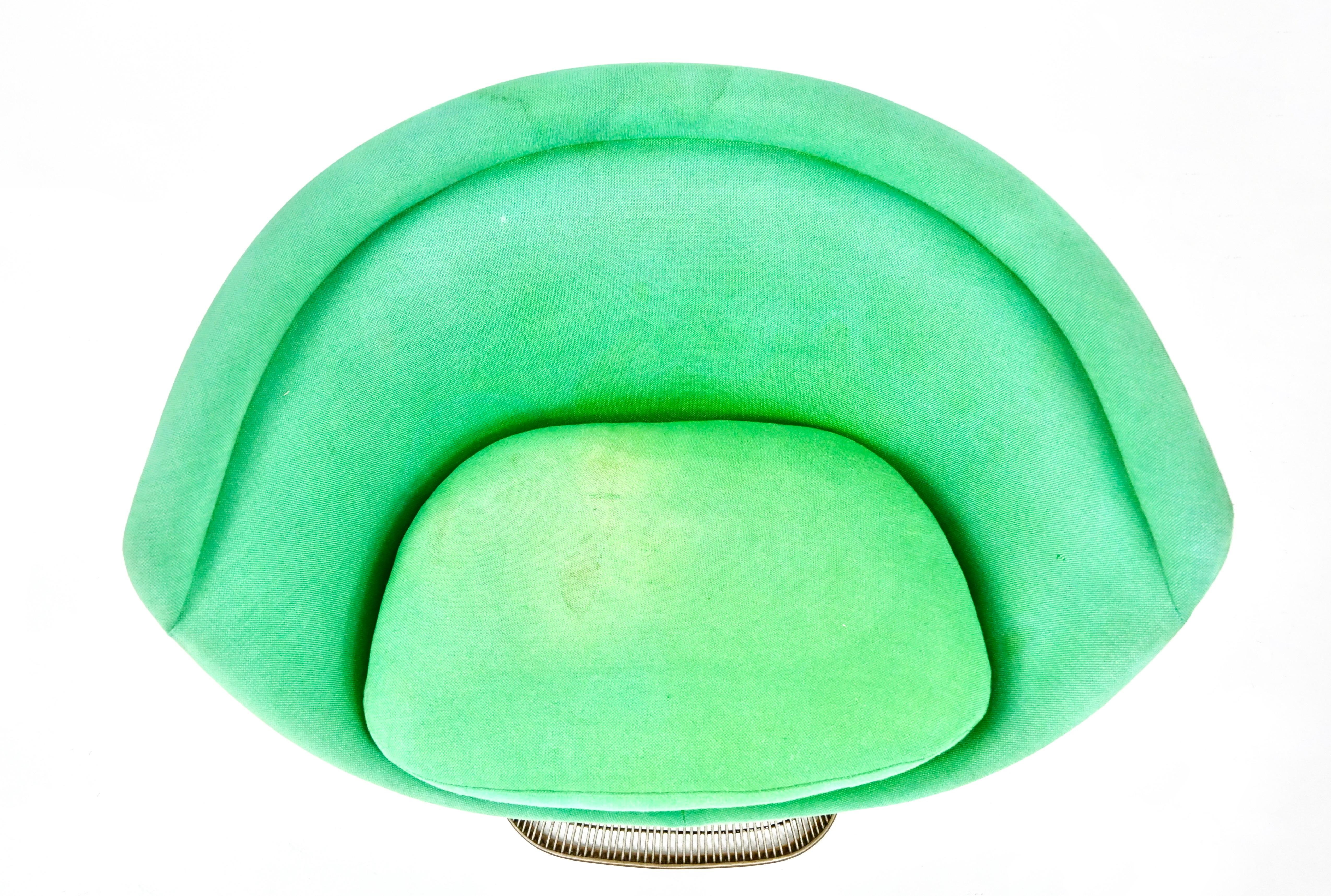Sessel von Warren Platner für Knoll International, 1960er Jahre im Angebot 1