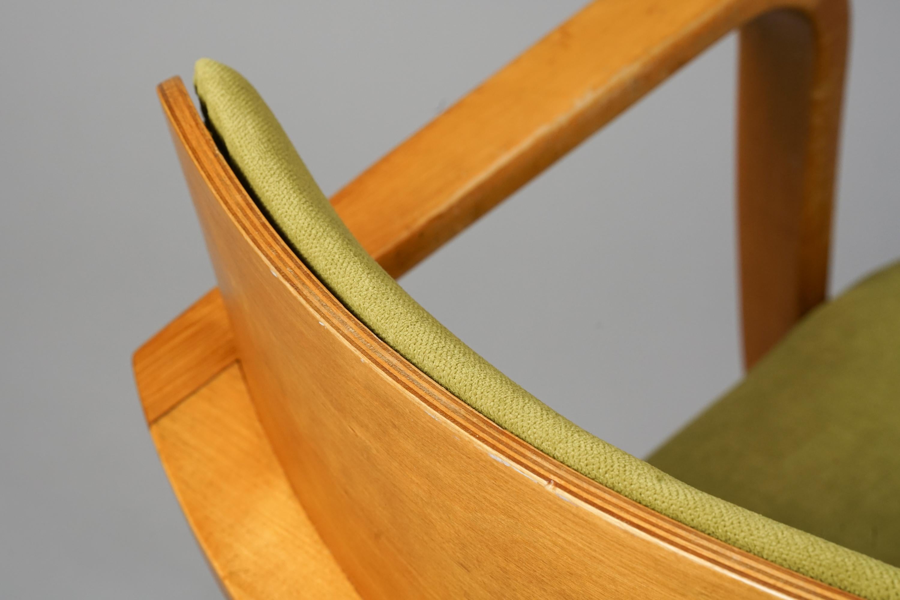 Armchair by Werner West for Schauman, 1940s In Good Condition For Sale In Helsinki, FI
