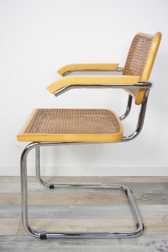 Armchair Cesca B64 Model French Design Marcel Breuer