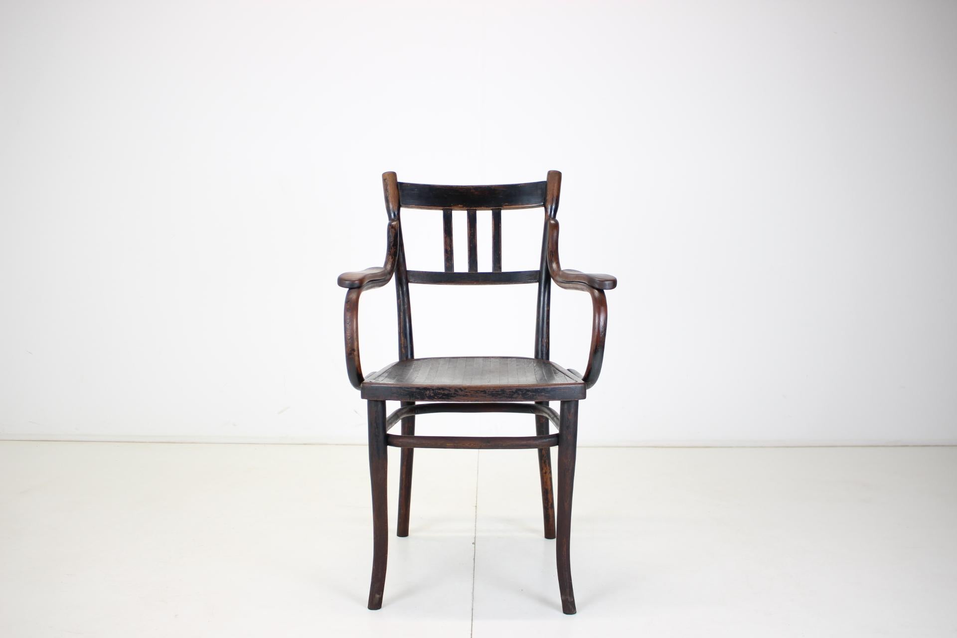 Art Nouveau Armchair / Chair Thonet, 1920's