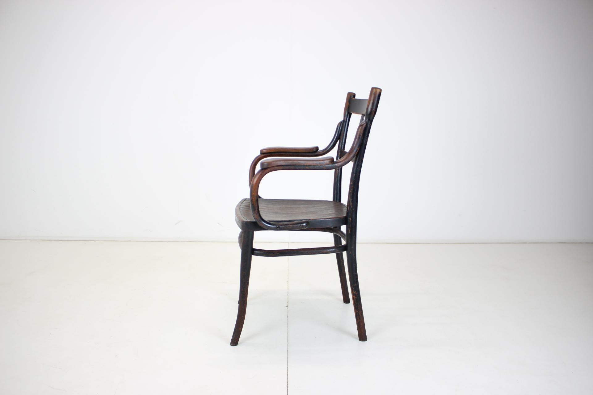 Czech Armchair / Chair Thonet, 1920's