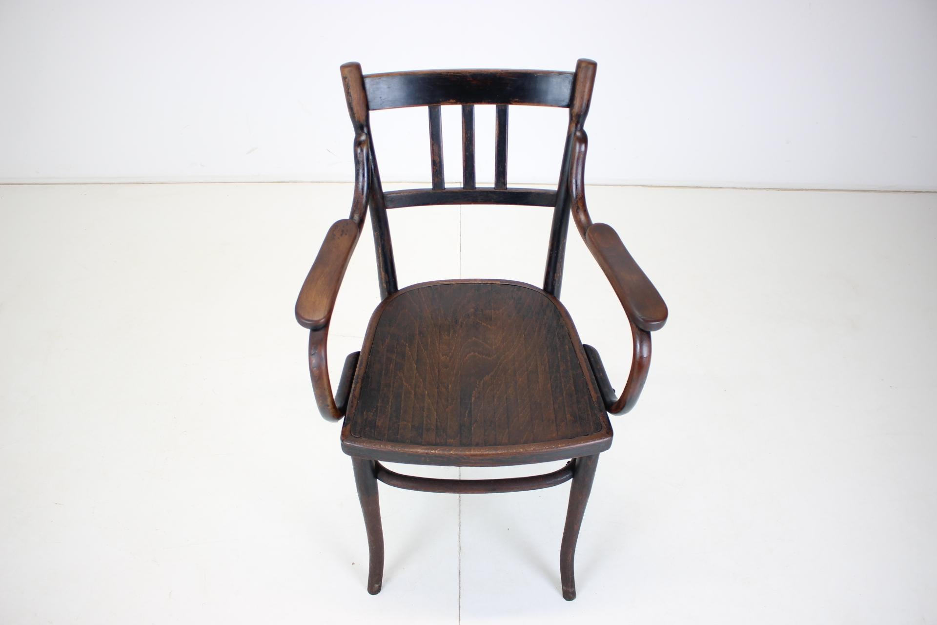 Wood Armchair / Chair Thonet, 1920's