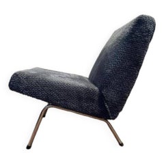 Armchair - Chauffeuse 743 Joseph André Motte for Steiner