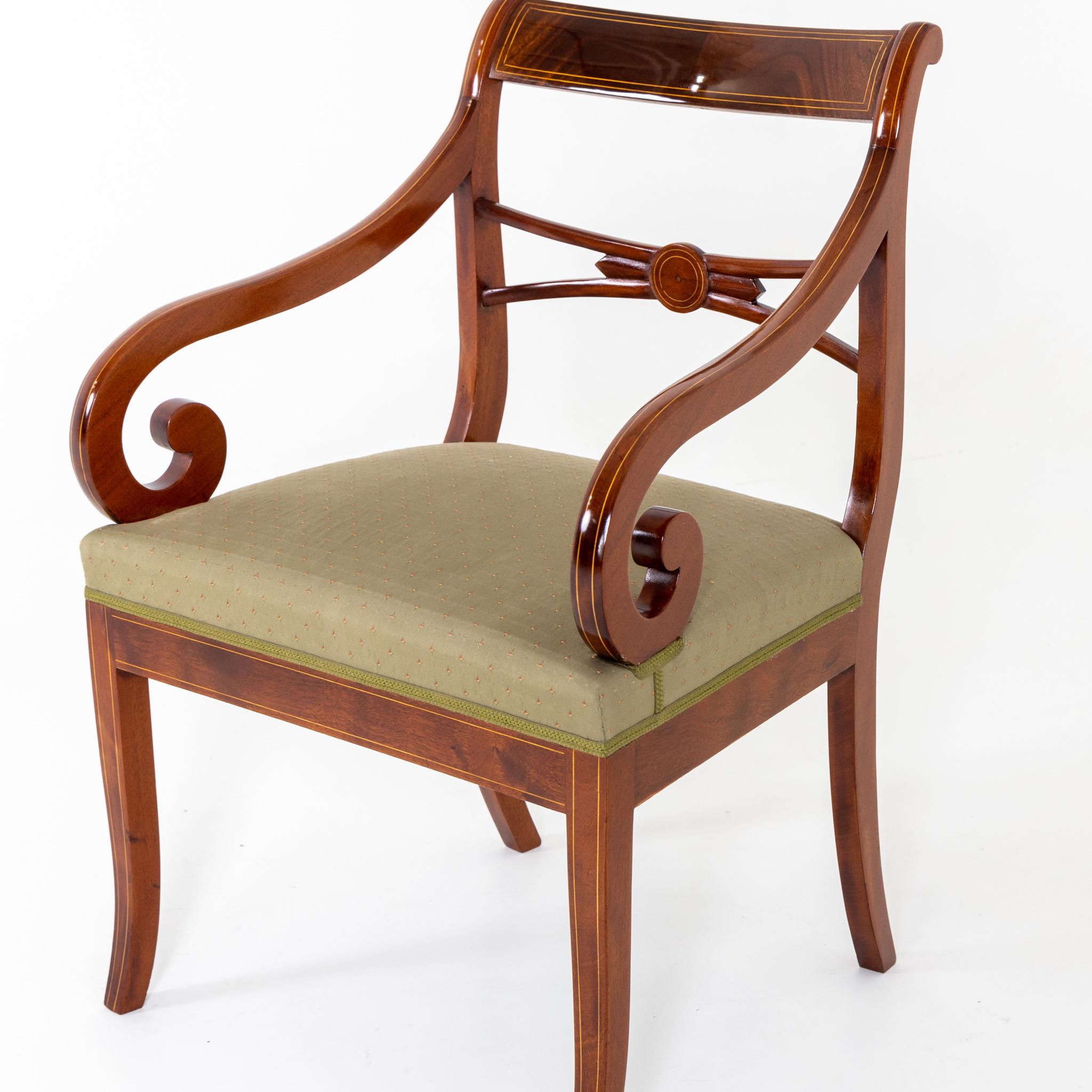 Sessel mit Sessel, um 1830 im Zustand „Gut“ in Greding, DE