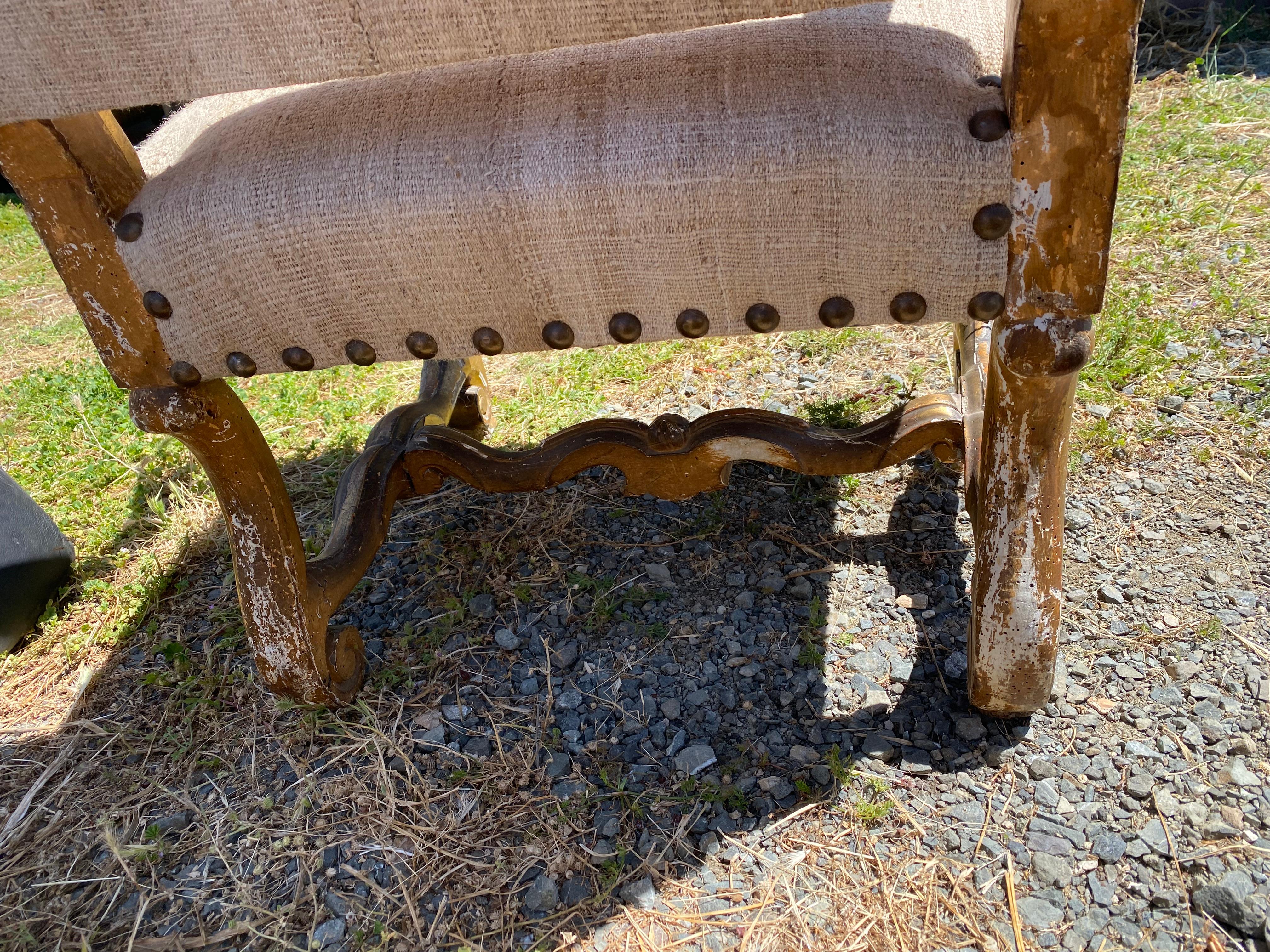 Fauteuil, vers le 18e siècle en vente 1