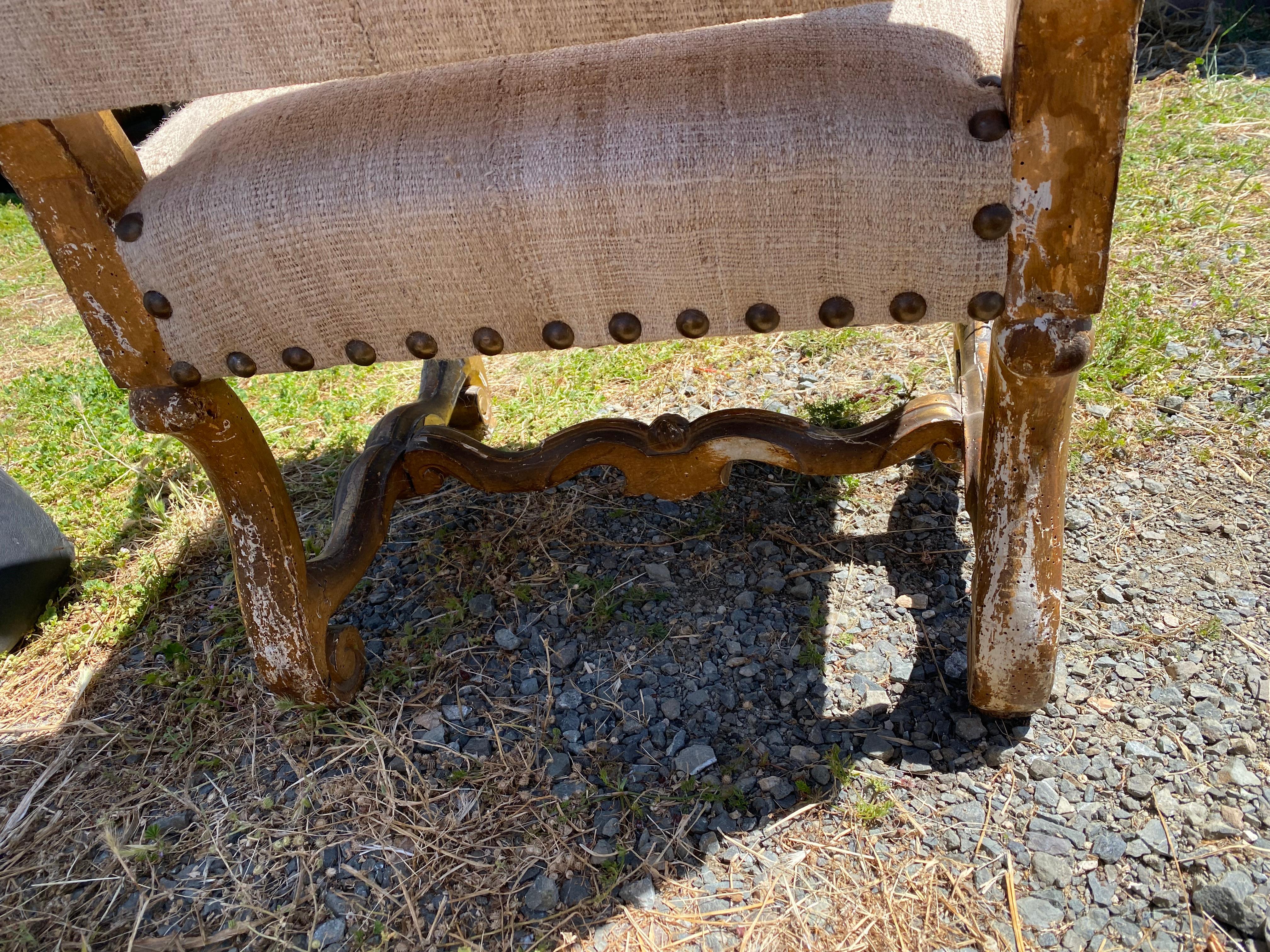 Armchair, circa 18th Century For Sale 1