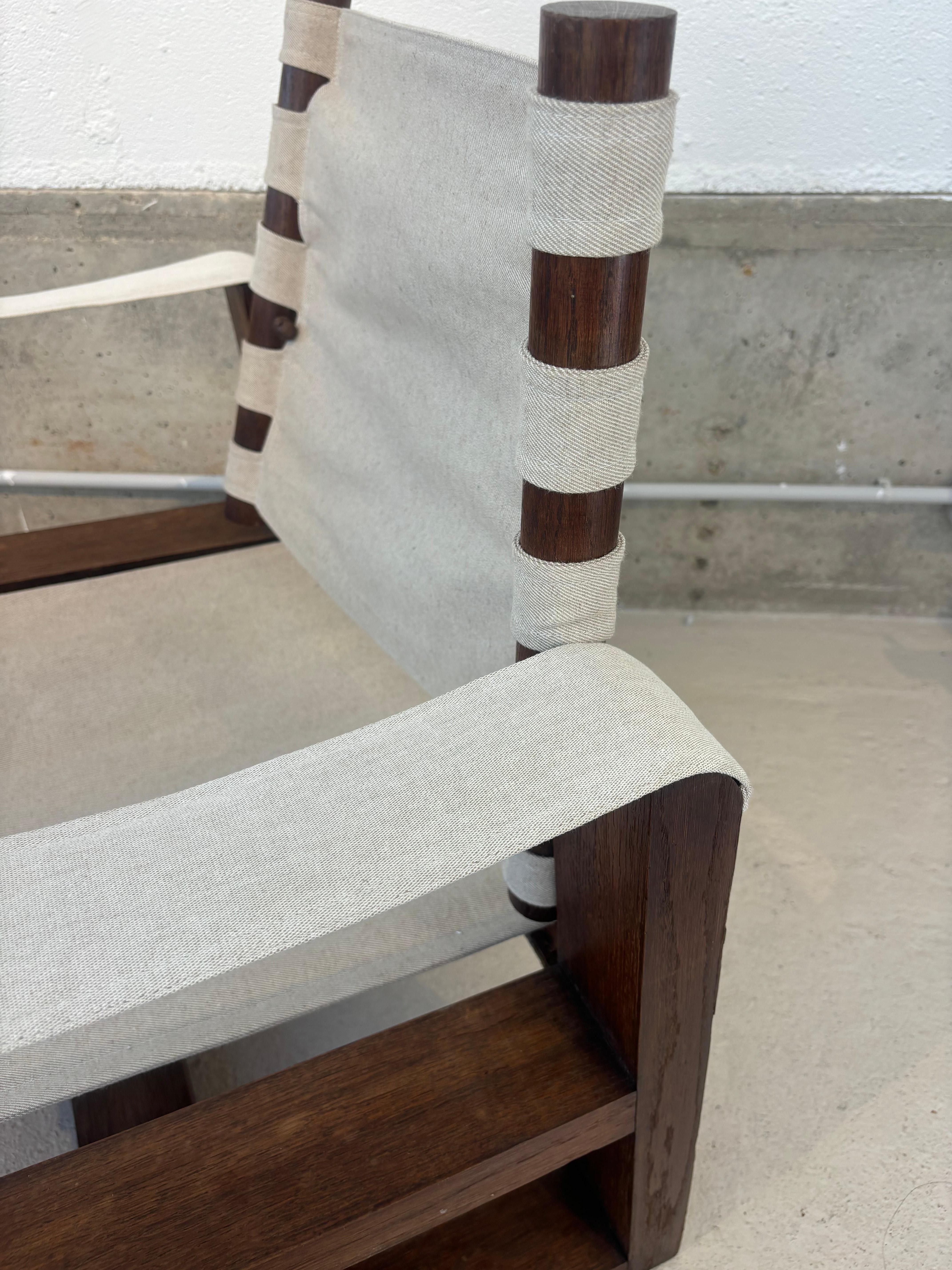Armchair circa 1930 attributed to Eyre De Lanux For Sale 8