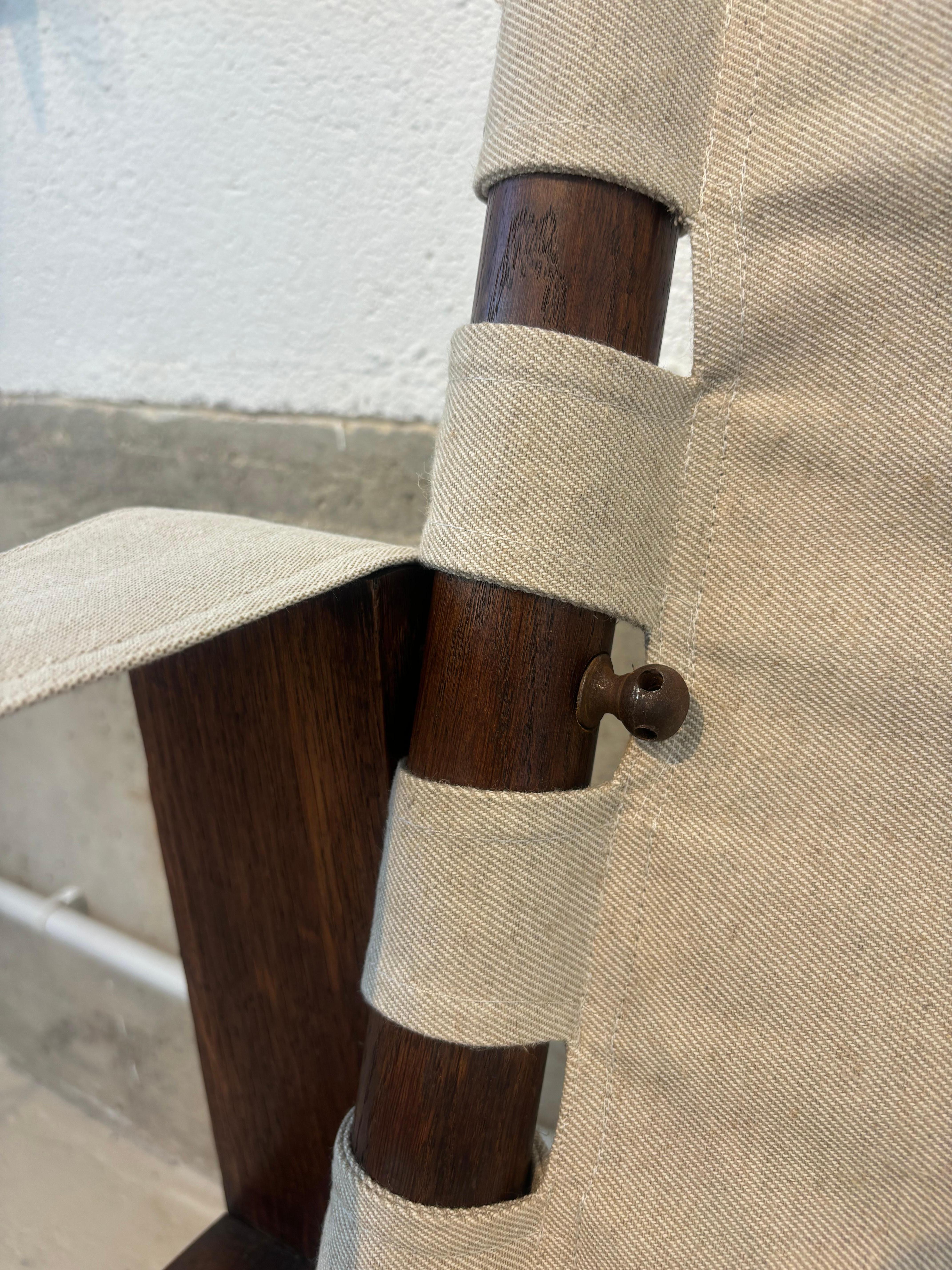 Armchair circa 1930 attributed to Eyre De Lanux For Sale 9
