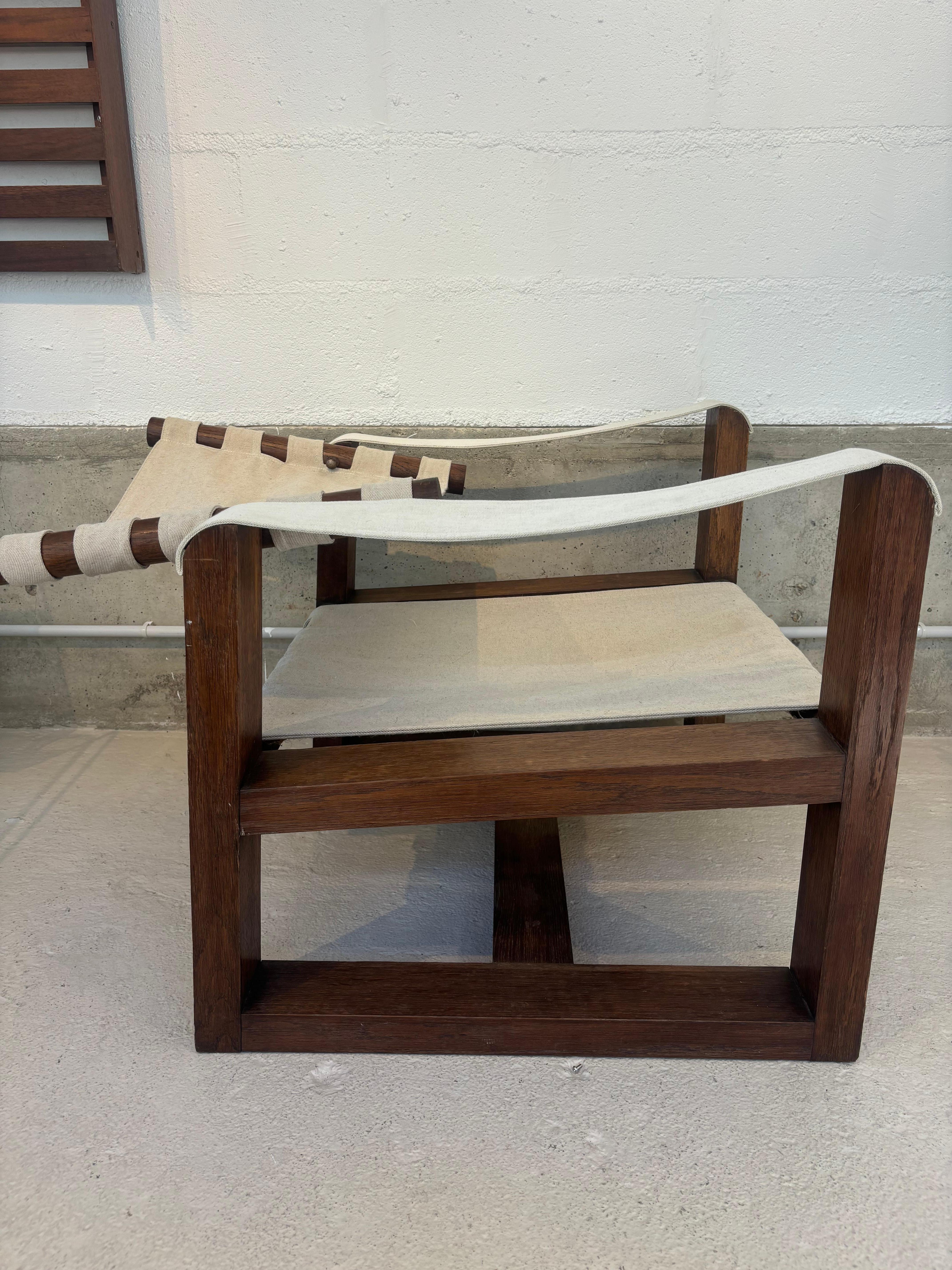 Armchair circa 1930 attributed to Eyre De Lanux For Sale 10