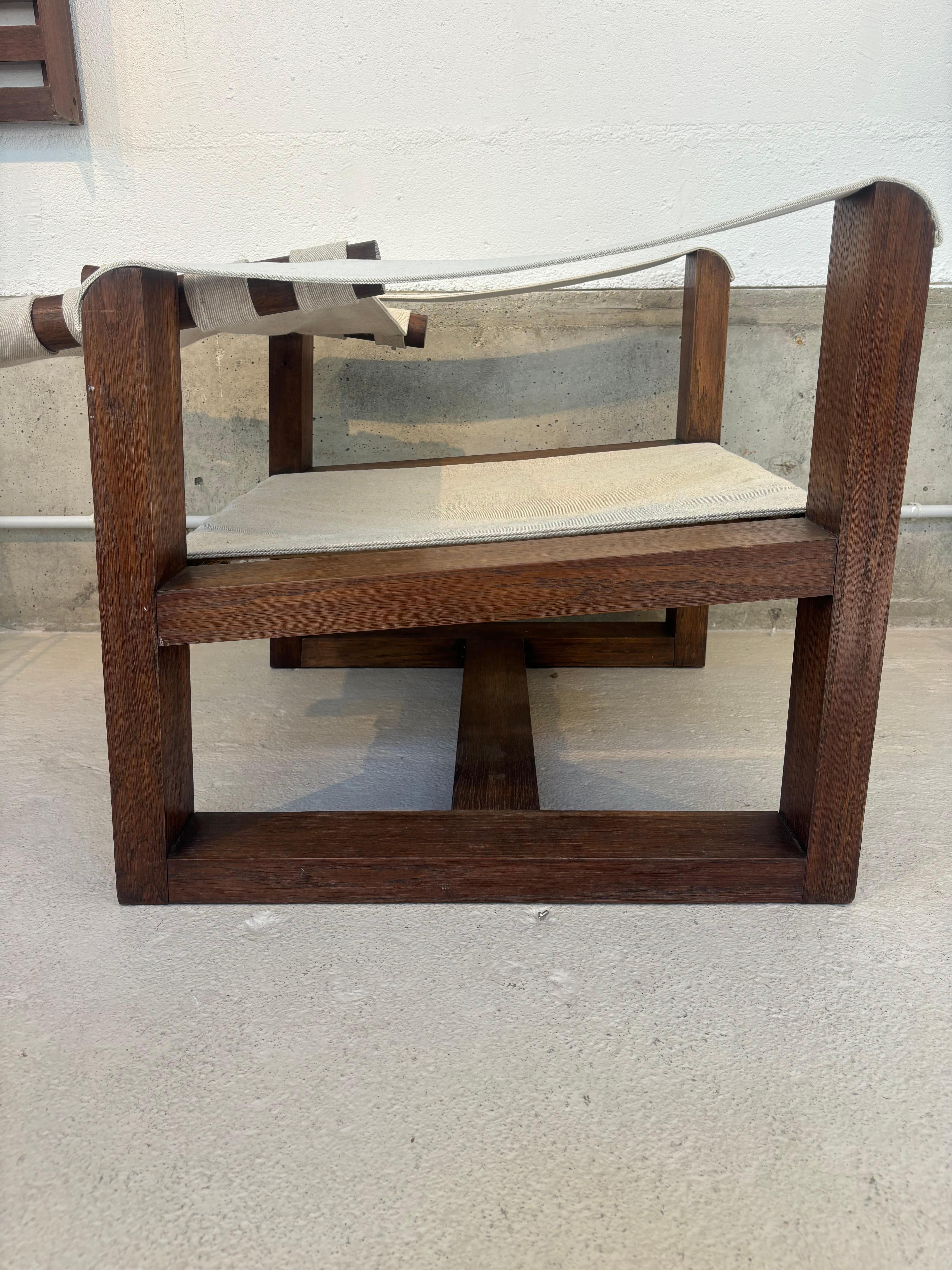 Armchair circa 1930 attributed to Eyre De Lanux For Sale 11