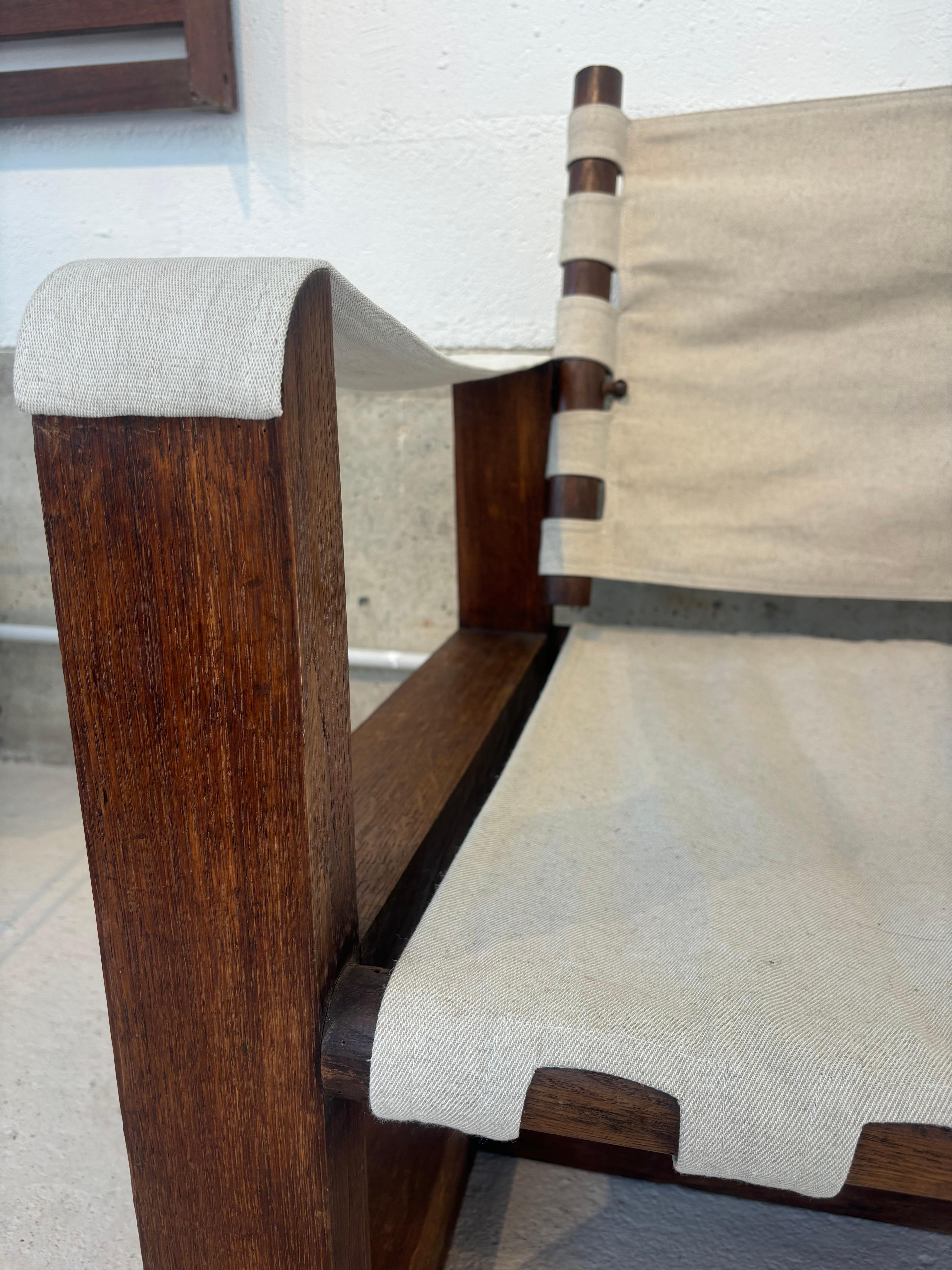 Armchair circa 1930 attributed to Eyre De Lanux For Sale 12
