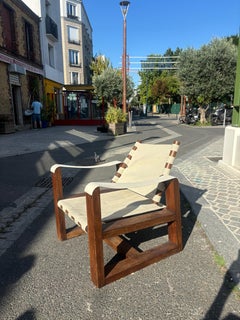 Armchair circa 1930 attributed to Eyre De Lanux