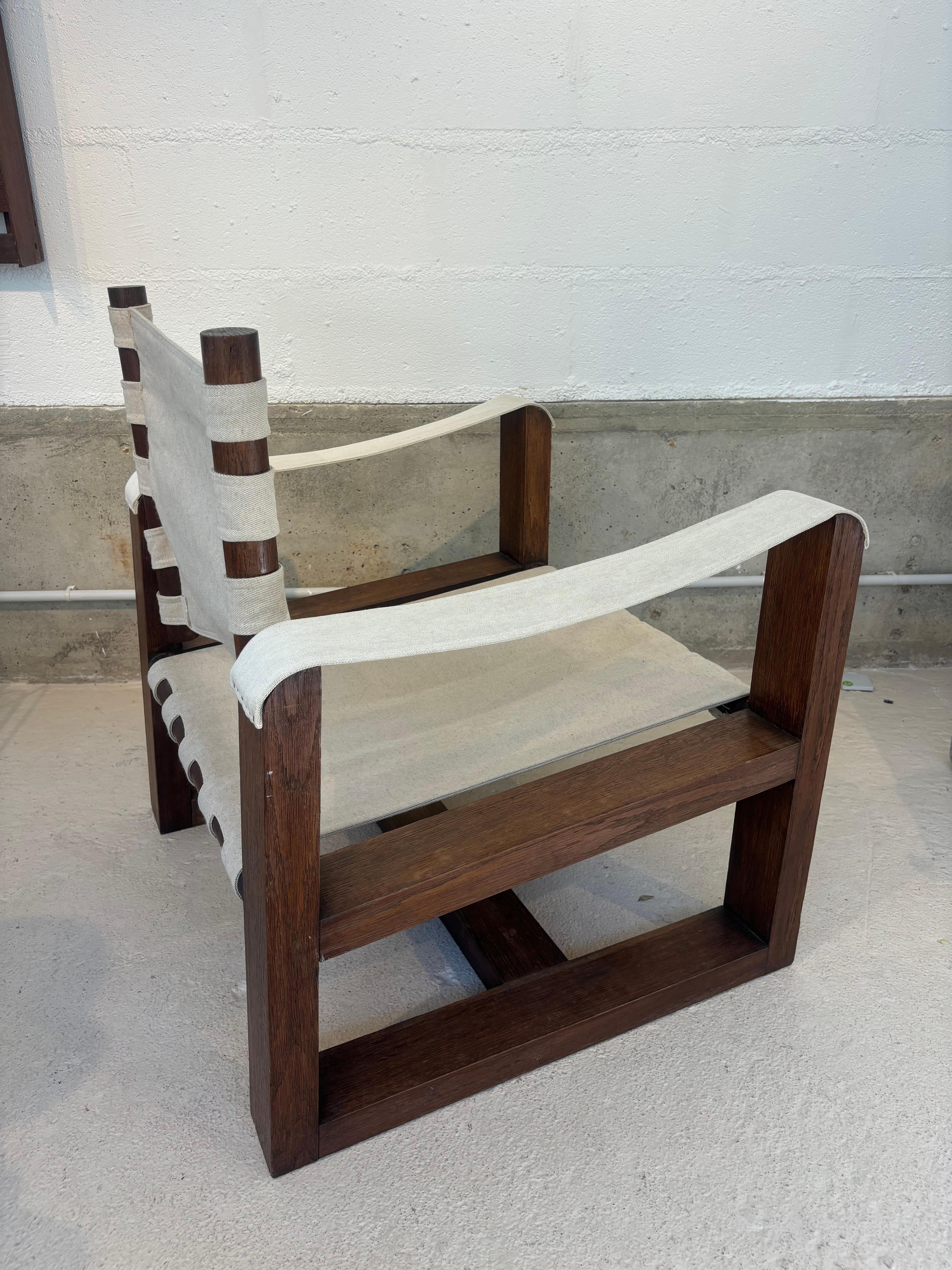 Armchair circa 1930 attributed to Eyre De Lanux In Good Condition For Sale In SAINT-OUEN-SUR-SEINE, FR
