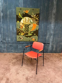 Armchair circa 1950, French Reconstruction