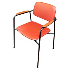 Armchair circa 1950, French Reconstruction