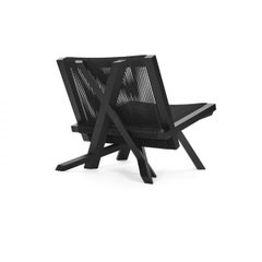 Armchair Classicon Volkshaus Lounge Chair design Herzog & de Meuron Black/Black