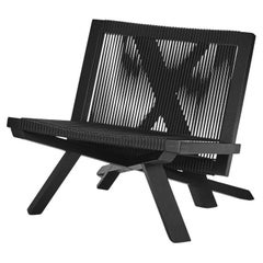 Armchair Classicon Volkshaus Lounge Chair design Herzog & de Meuron Black/Black