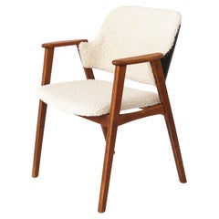 Sillón Claus de Ágnes Kígyóssy, Hungría Años 60 Vintage
