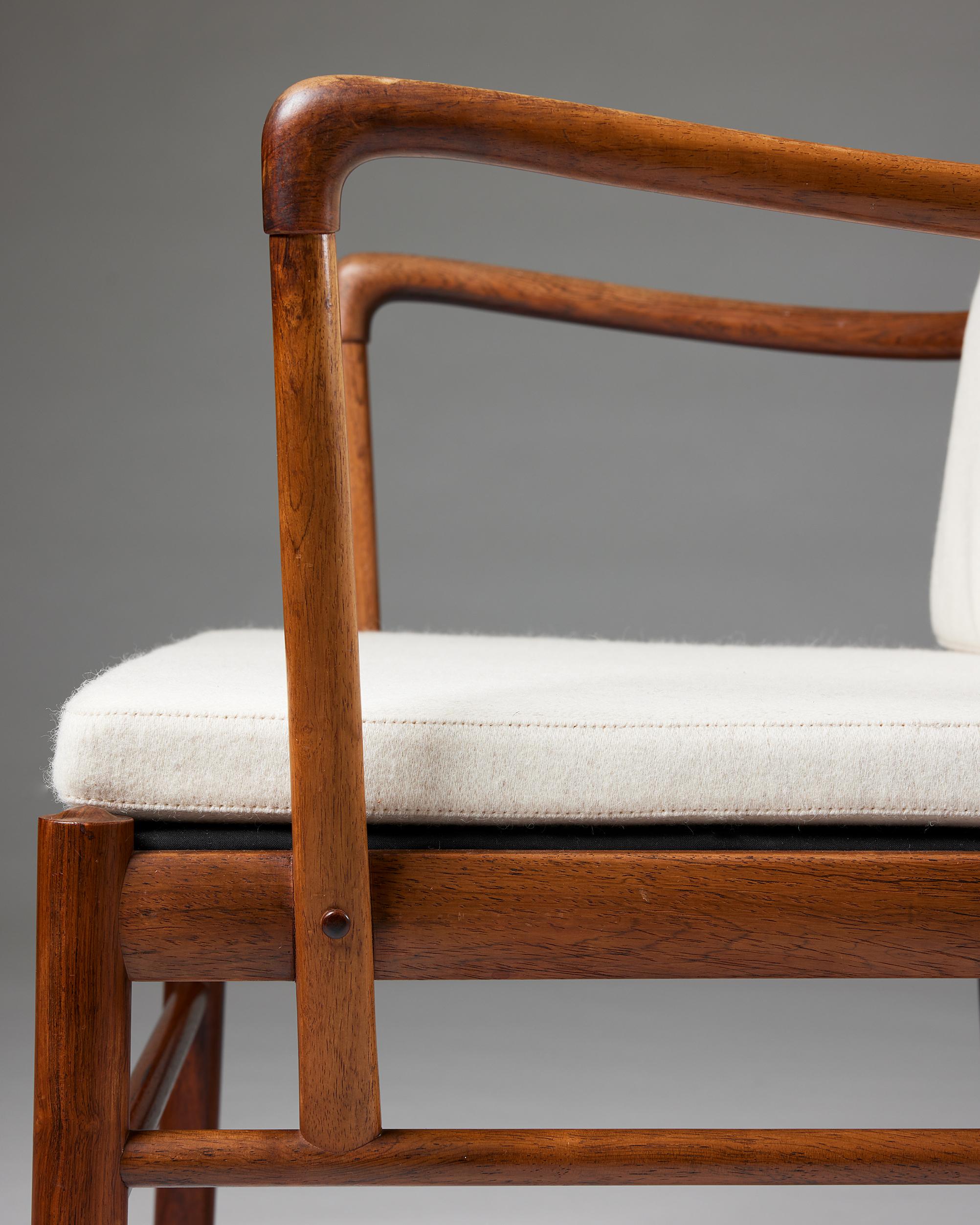 Armchair ‘Colonial’ Designed by Ole Wanscher for Poul Jeppesen 3