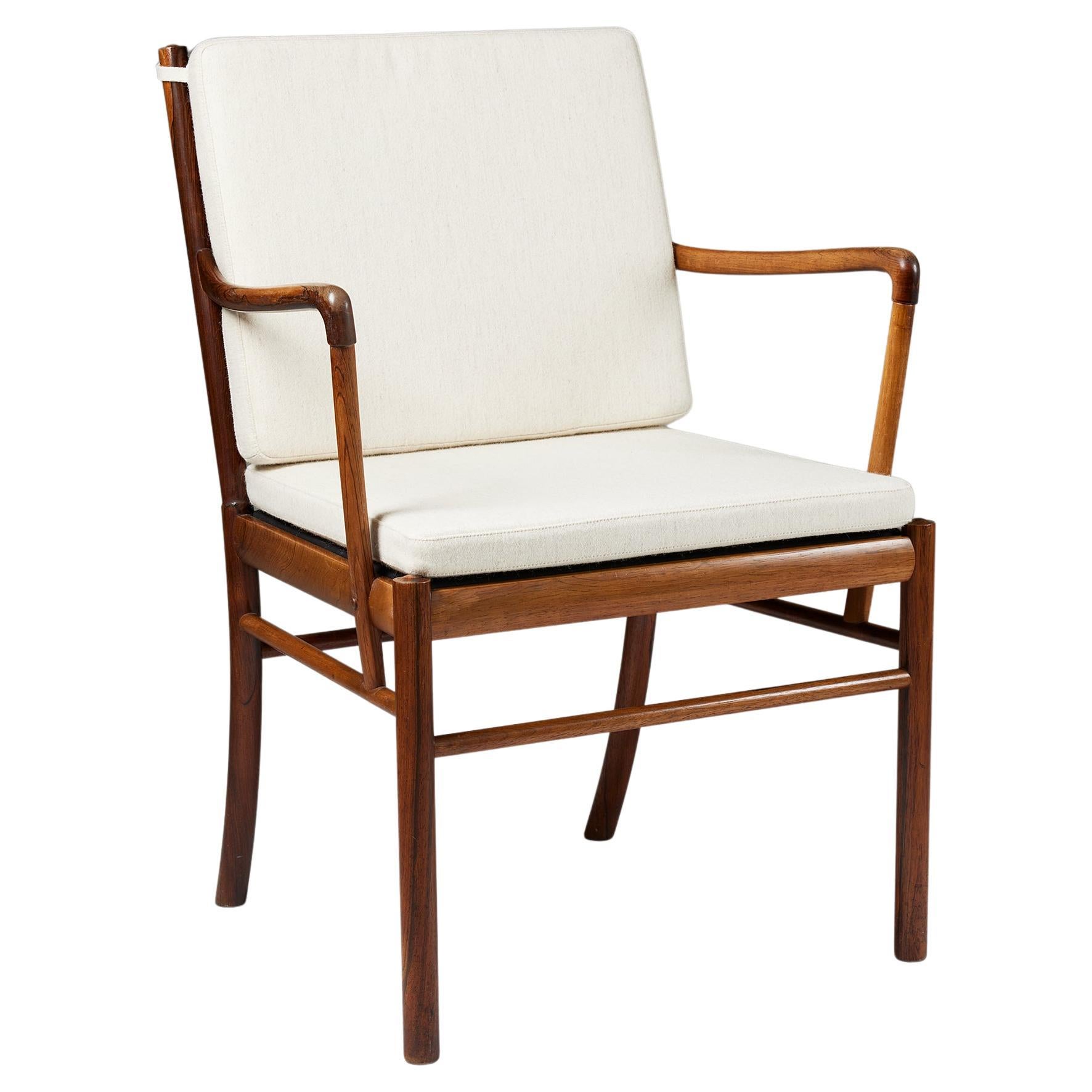 Armchair ‘Colonial’ Designed by Ole Wanscher for Poul Jeppesen