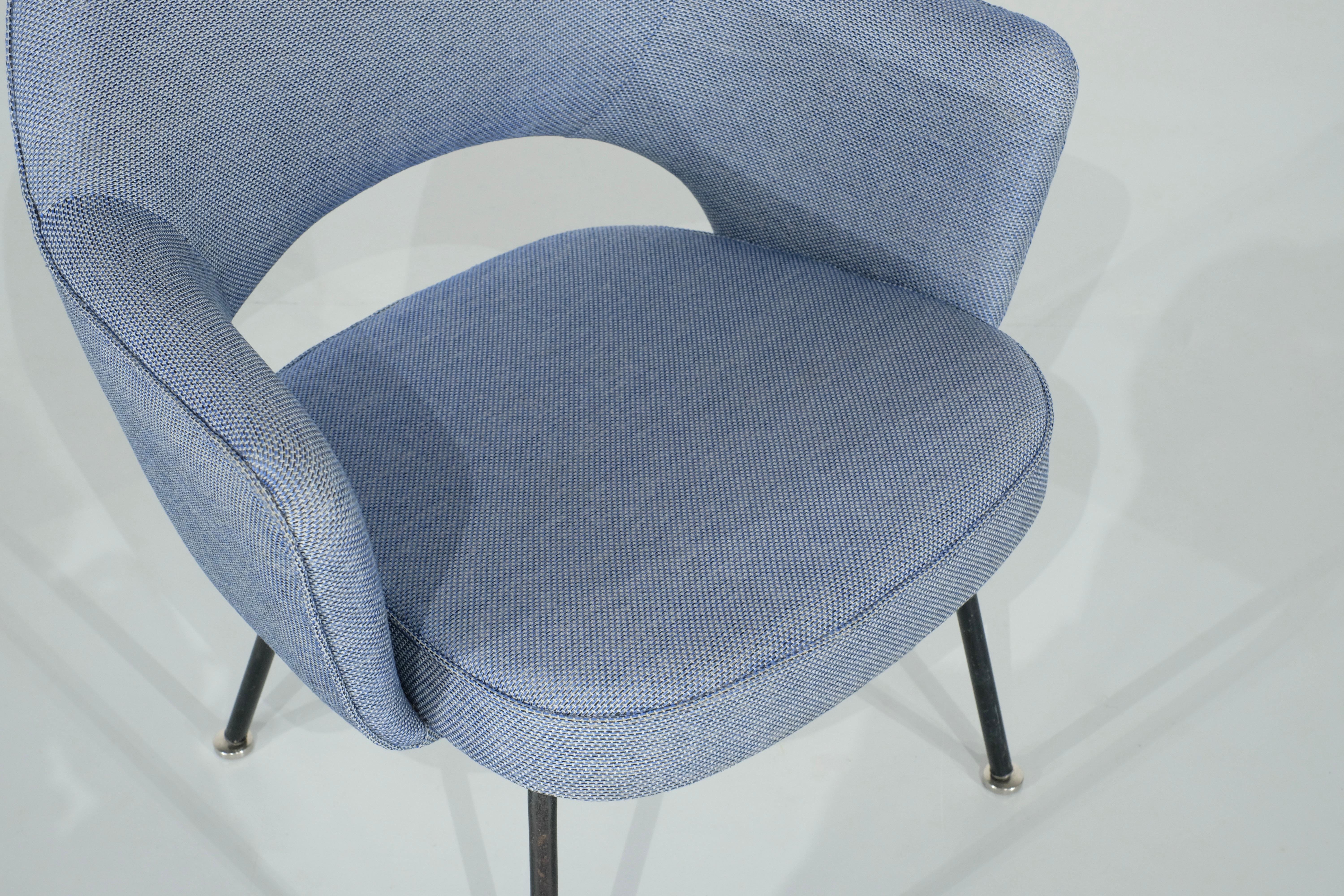 Fauteuil Conference d'Eero Saarinen produit par Knoll pour IBM, USA 1957. en vente 4